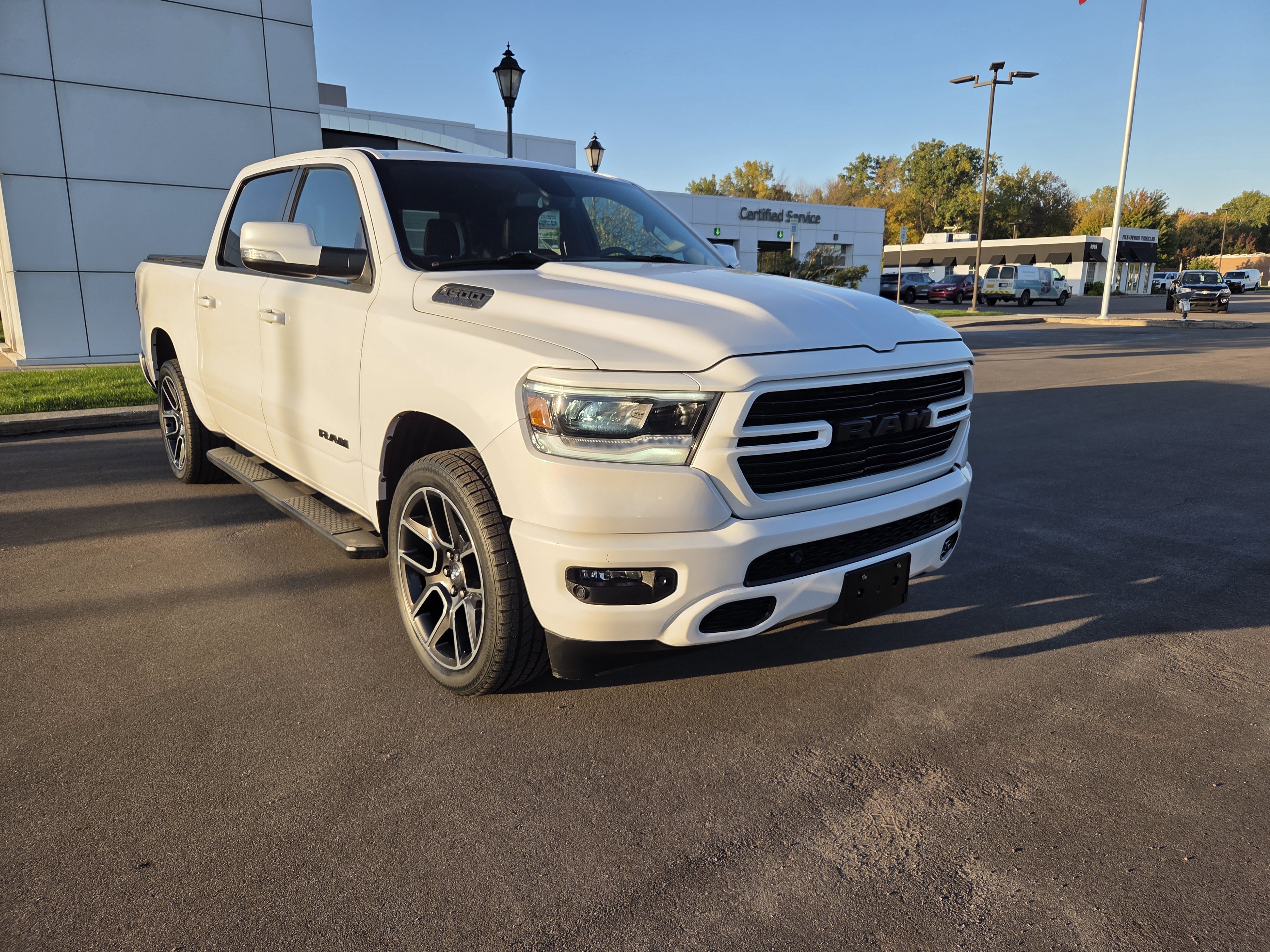 Used 2019 Ram 1500 Sport Truck Crew Cab