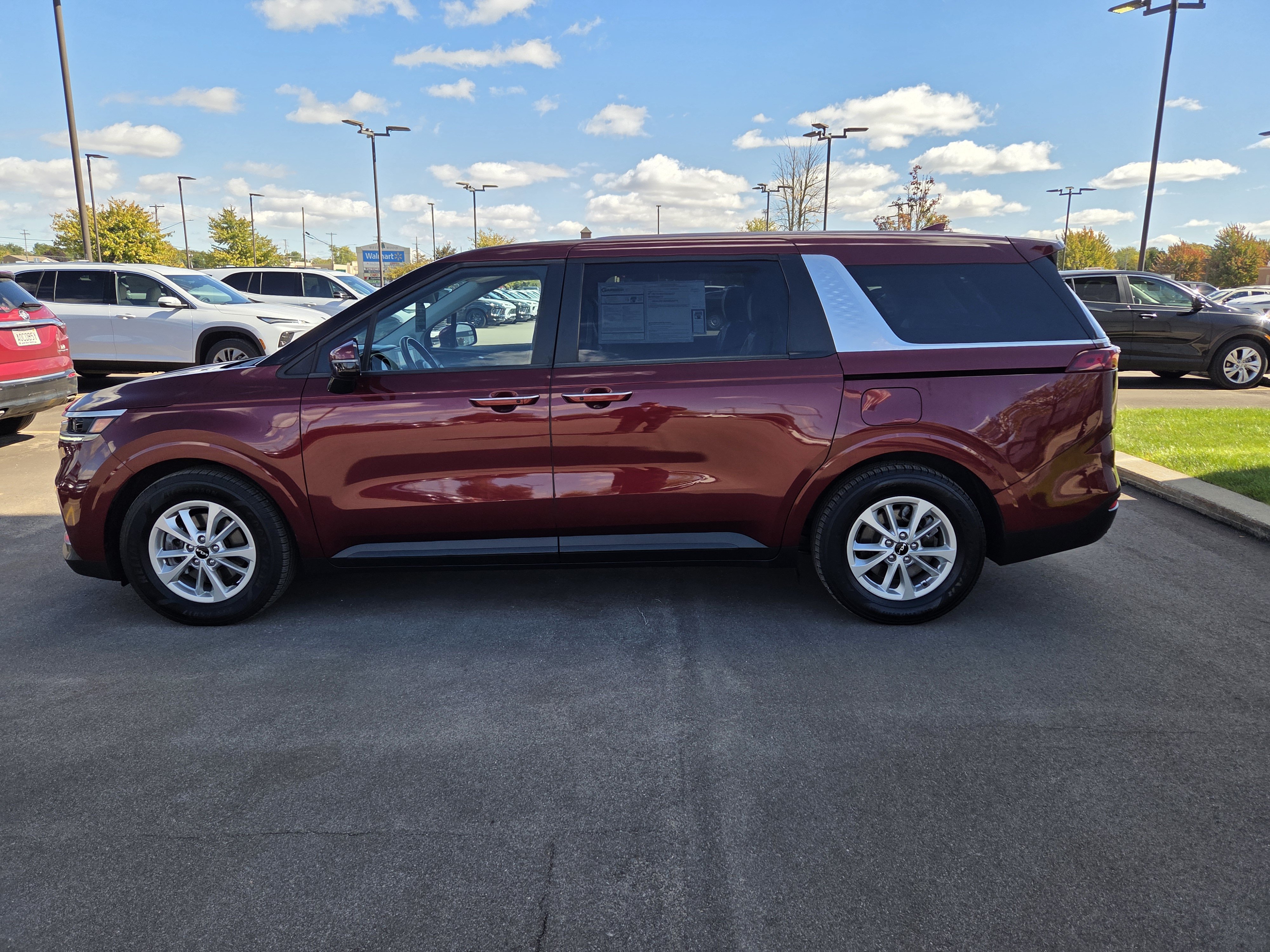 Used 2024 Kia Carnival MPV LX Seat Package MPV