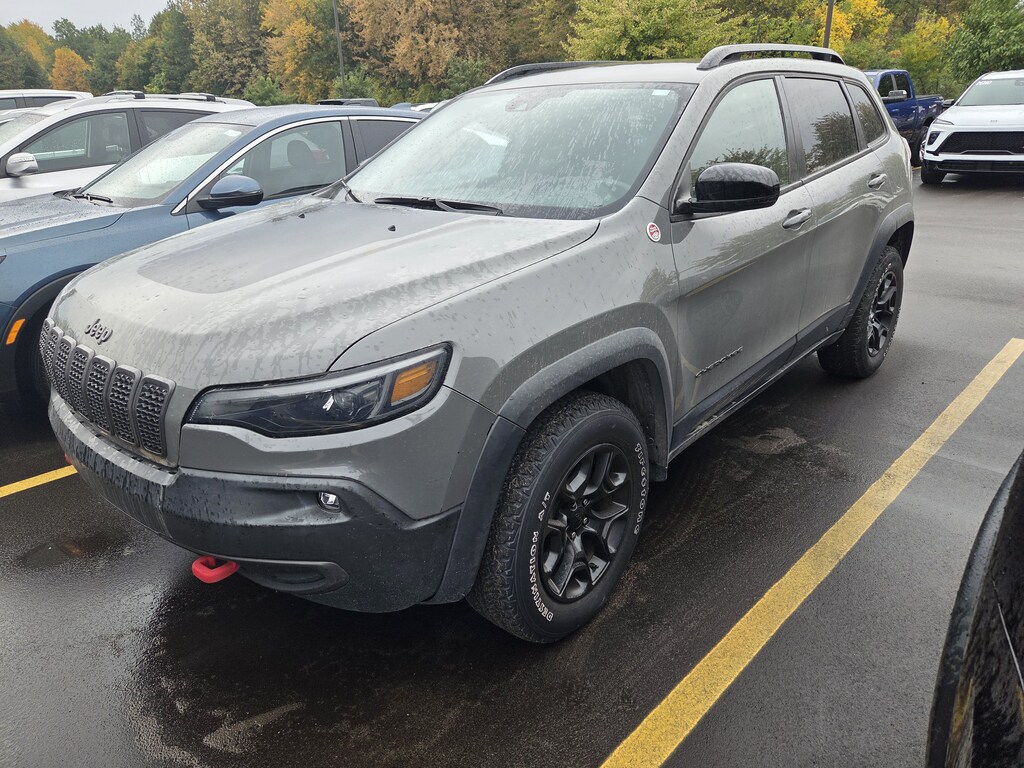 Used 2022 Jeep Cherokee Trailhawk 4x4 SUV