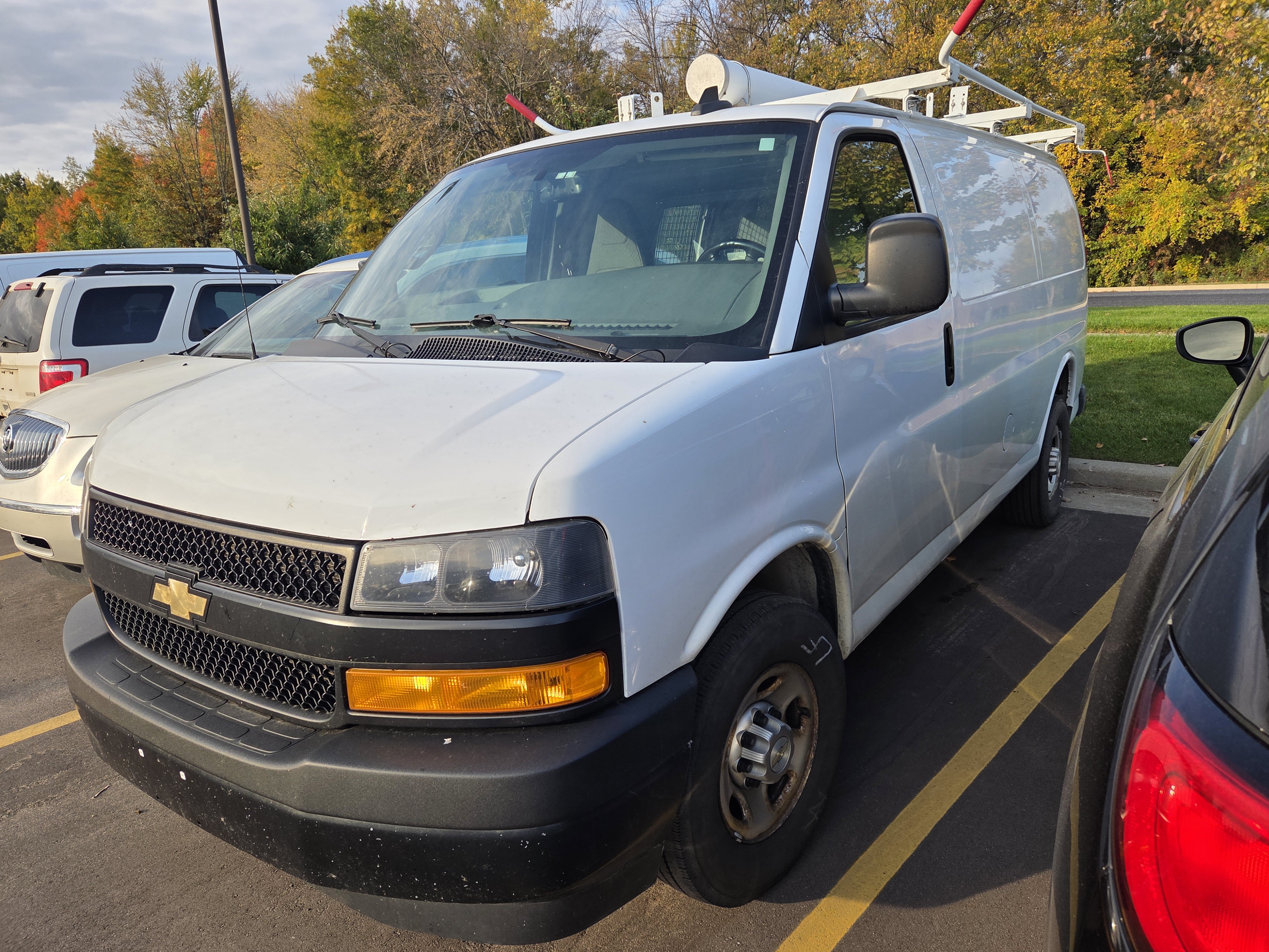 2021 Chevrolet Express Cargo Work Van
