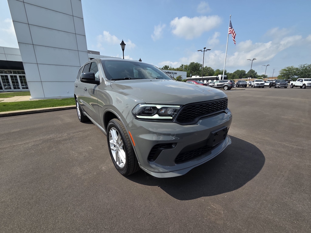Used 2025 Dodge Durango GT SUV