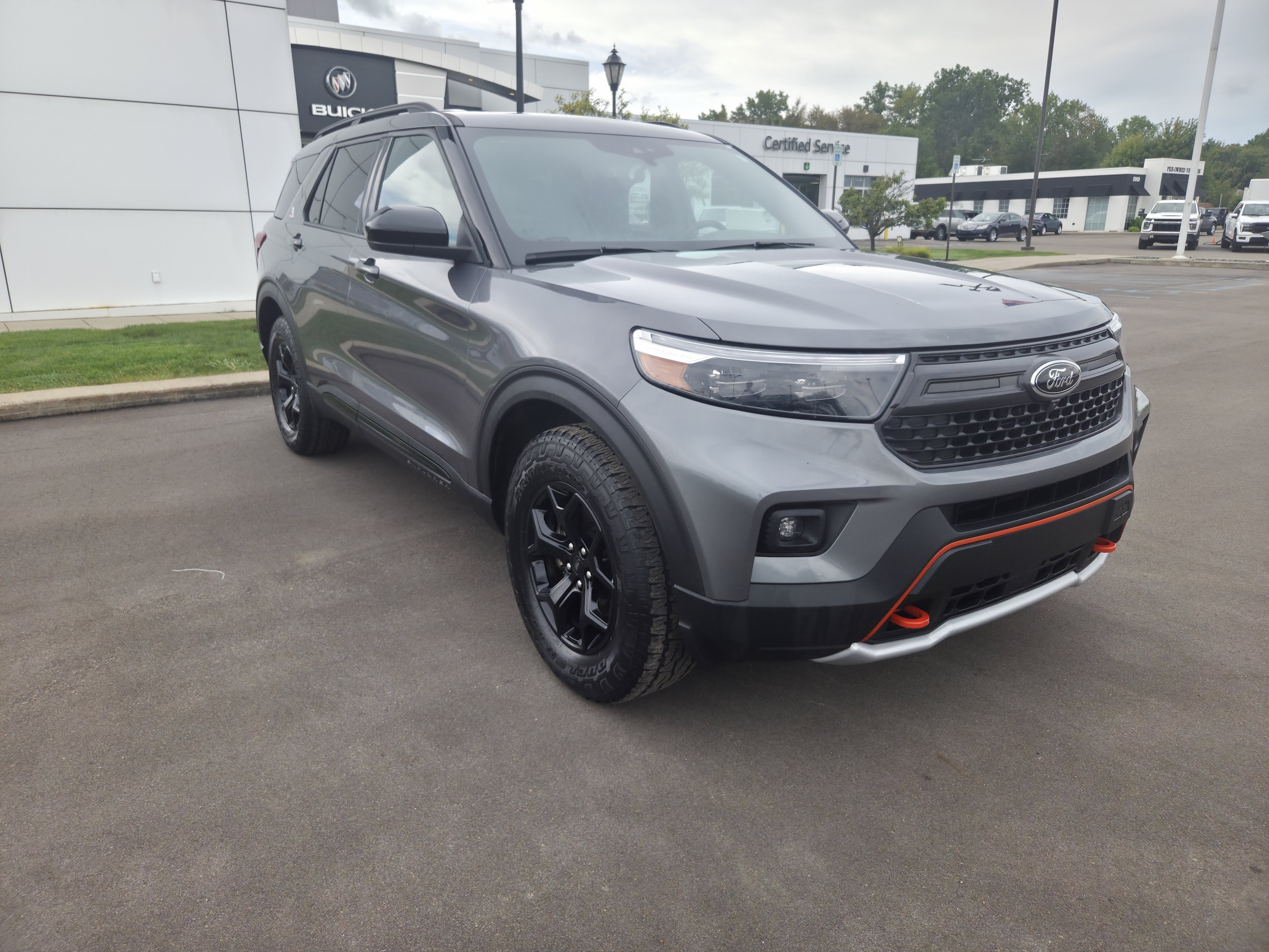 2024 Ford Explorer