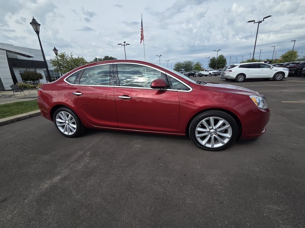 Used 2017 Buick Verano Leather Group Sedan