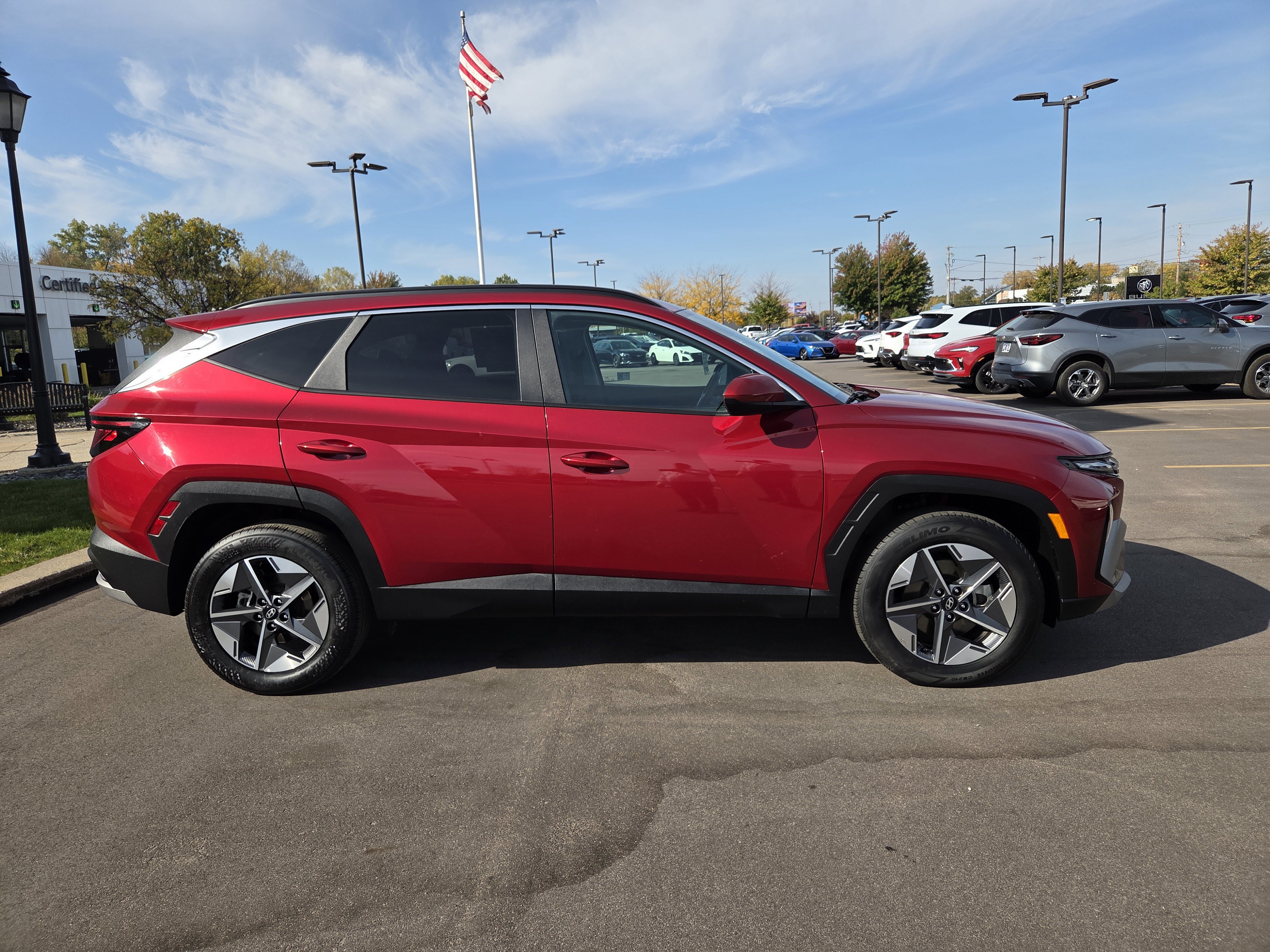 Used 2025 Hyundai Tucson SEL SUV