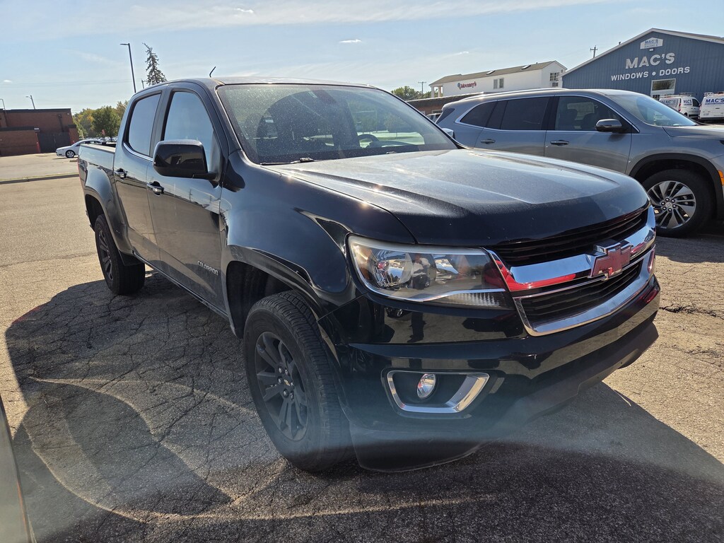 Used 2016 Chevrolet Colorado 2WD LT Truck Crew Cab