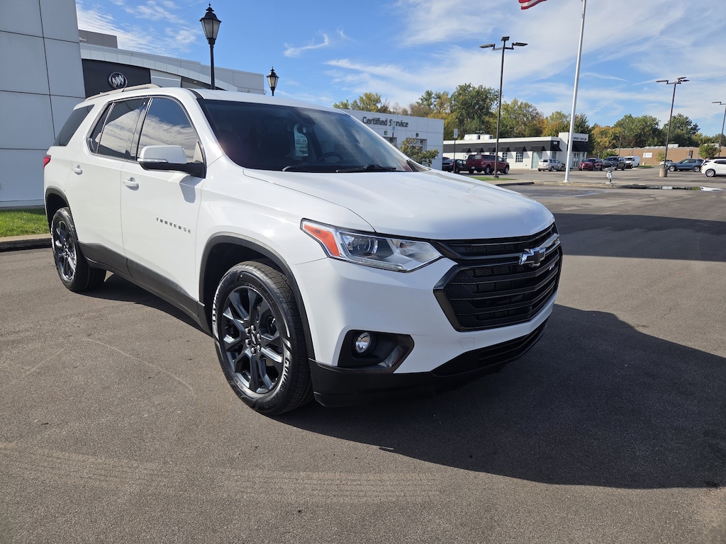 Used 2021 Chevrolet Traverse RS SUV
