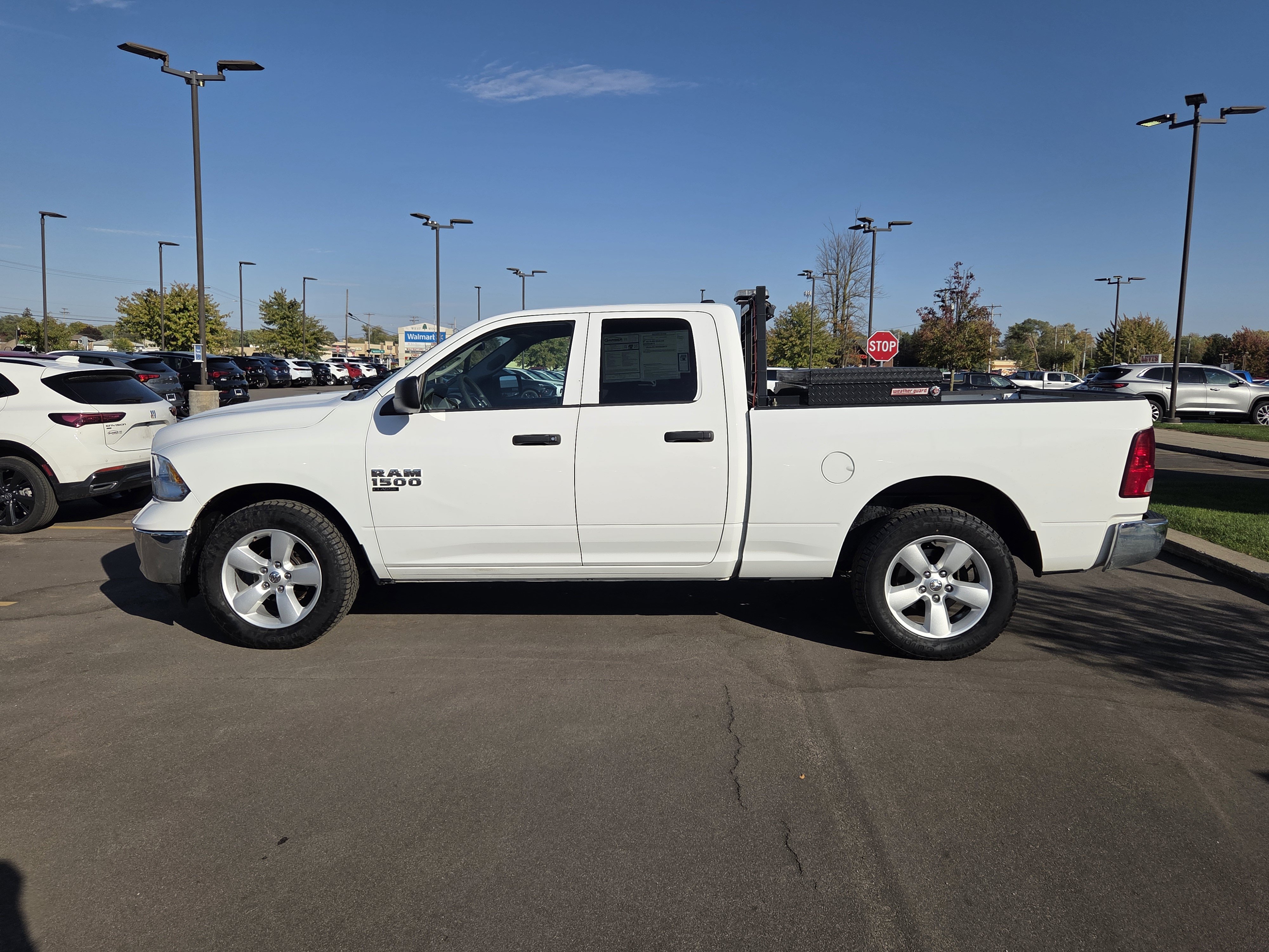 Used 2022 Ram 1500 Classic Tradesman Truck Quad Cab