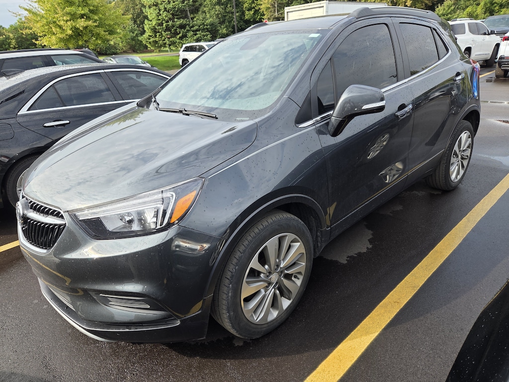 Used 2017 Buick Encore Preferred SUV