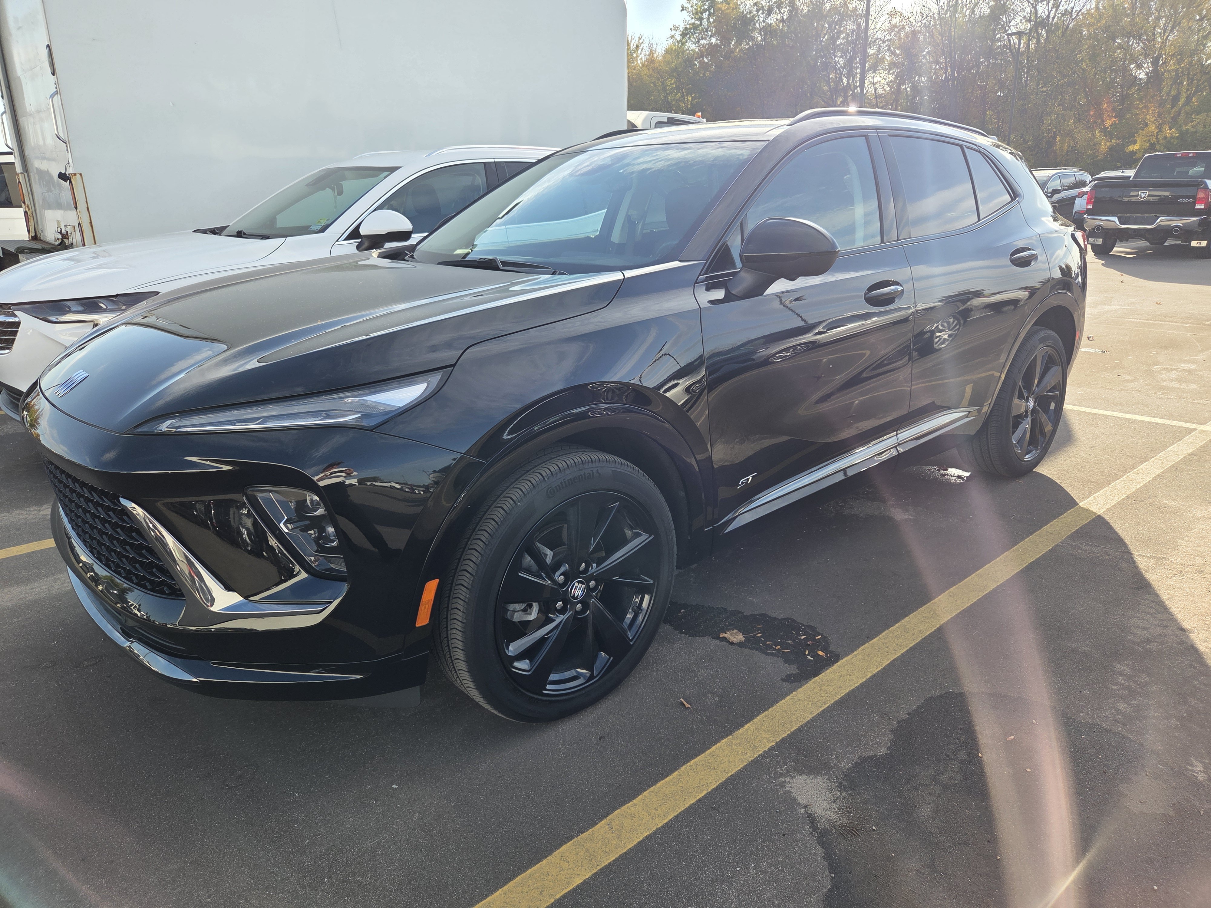 Used 2024 Buick Envision Sport Touring SUV