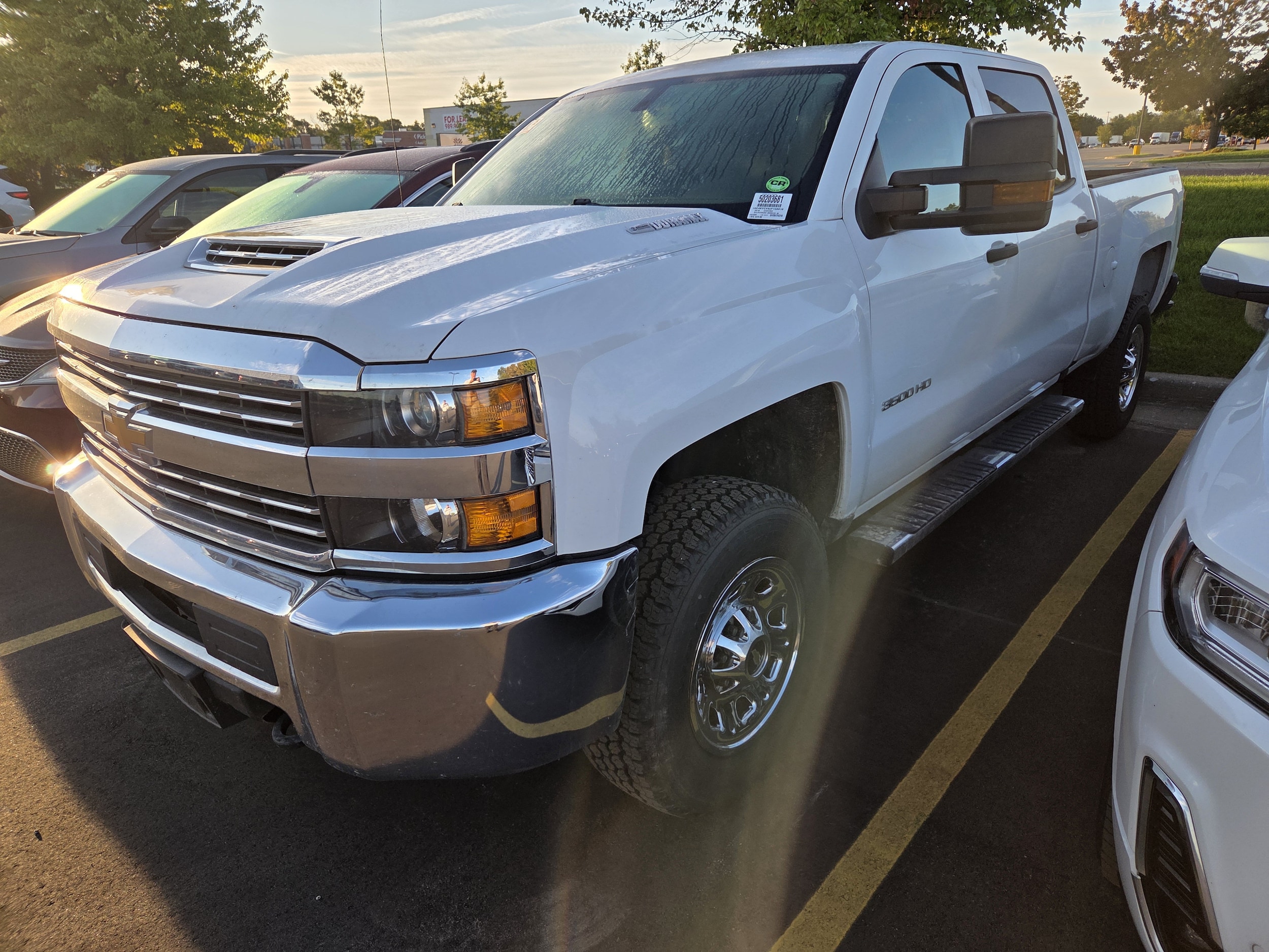 2018 Chevrolet Silverado 3500HD