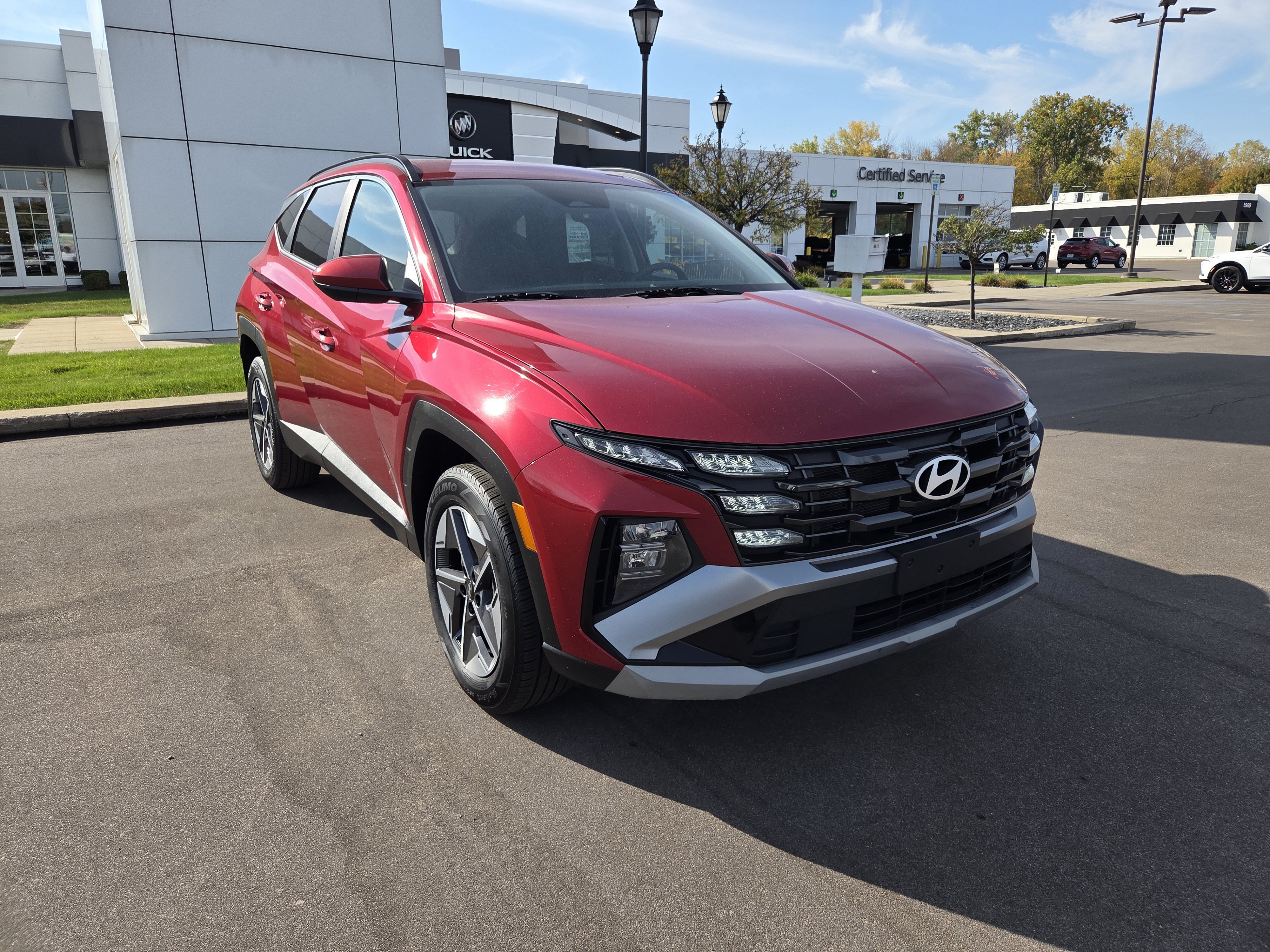  Hyundai Tucson
