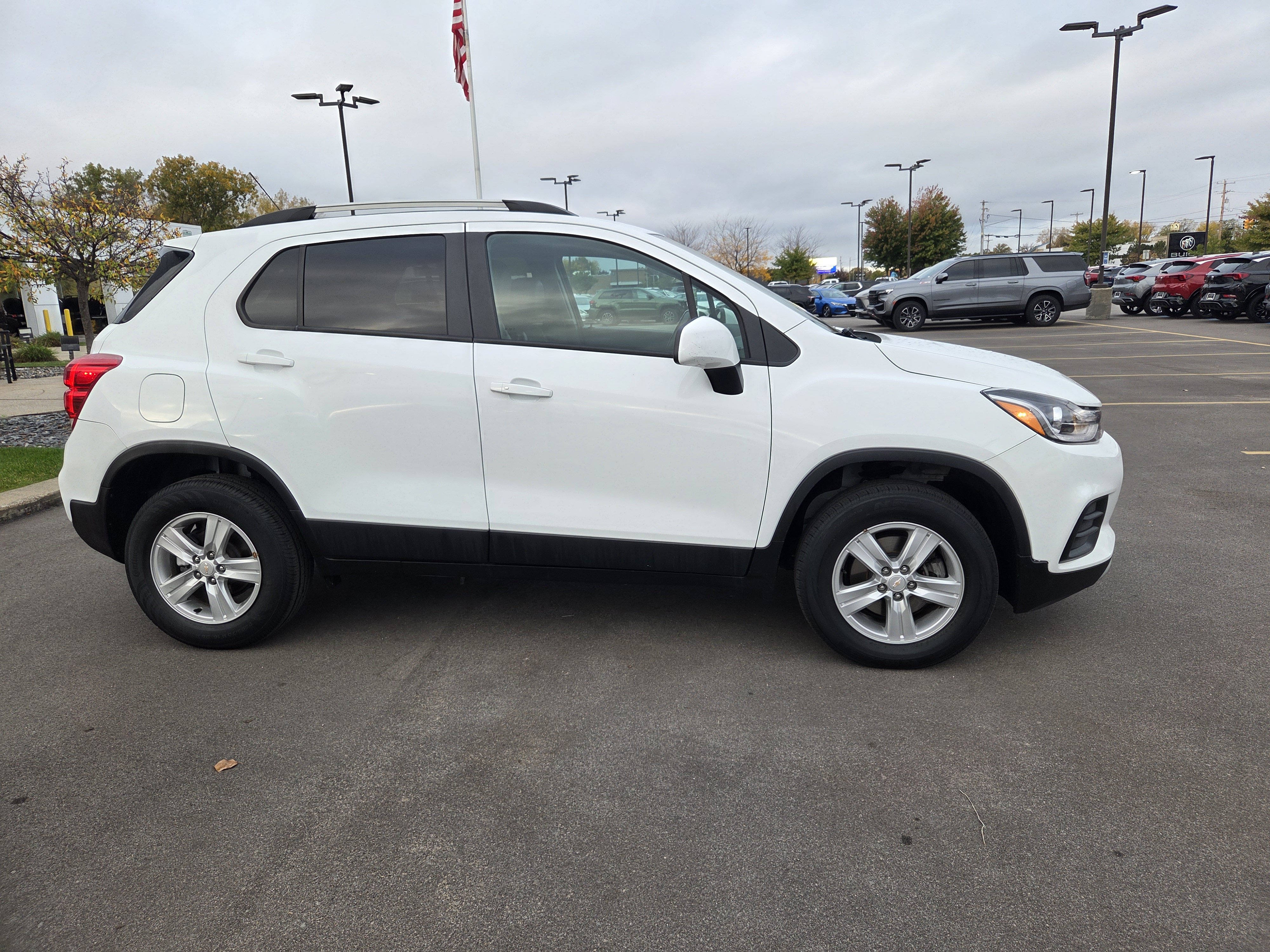 Used 2022 Chevrolet Trax LT SUV