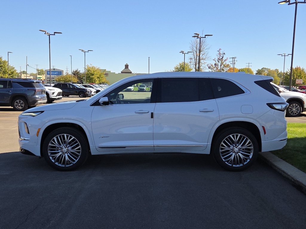 New 2027 Buick Enclave Avenir SUV