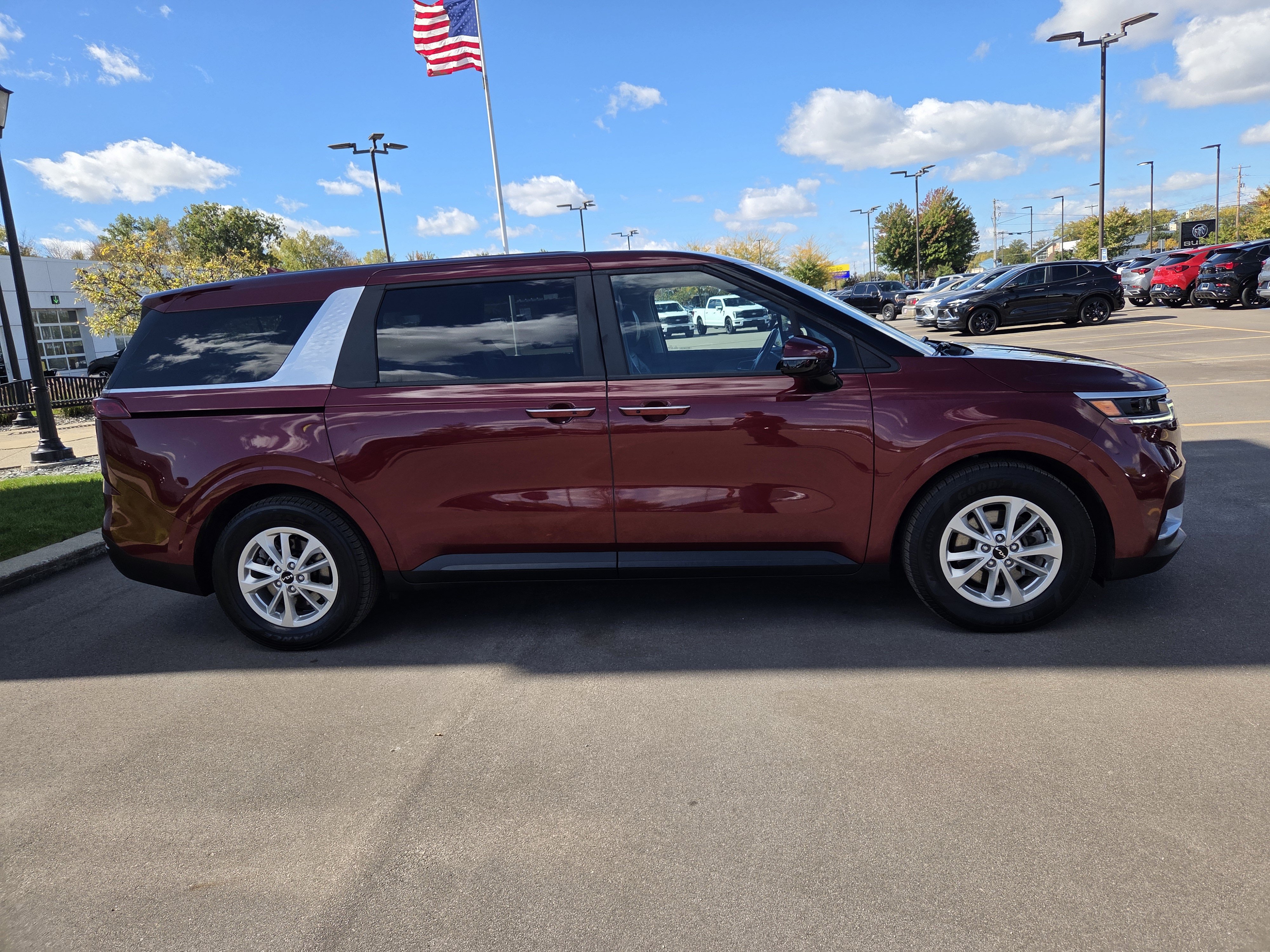 Used 2024 Kia Carnival MPV LX Seat Package MPV