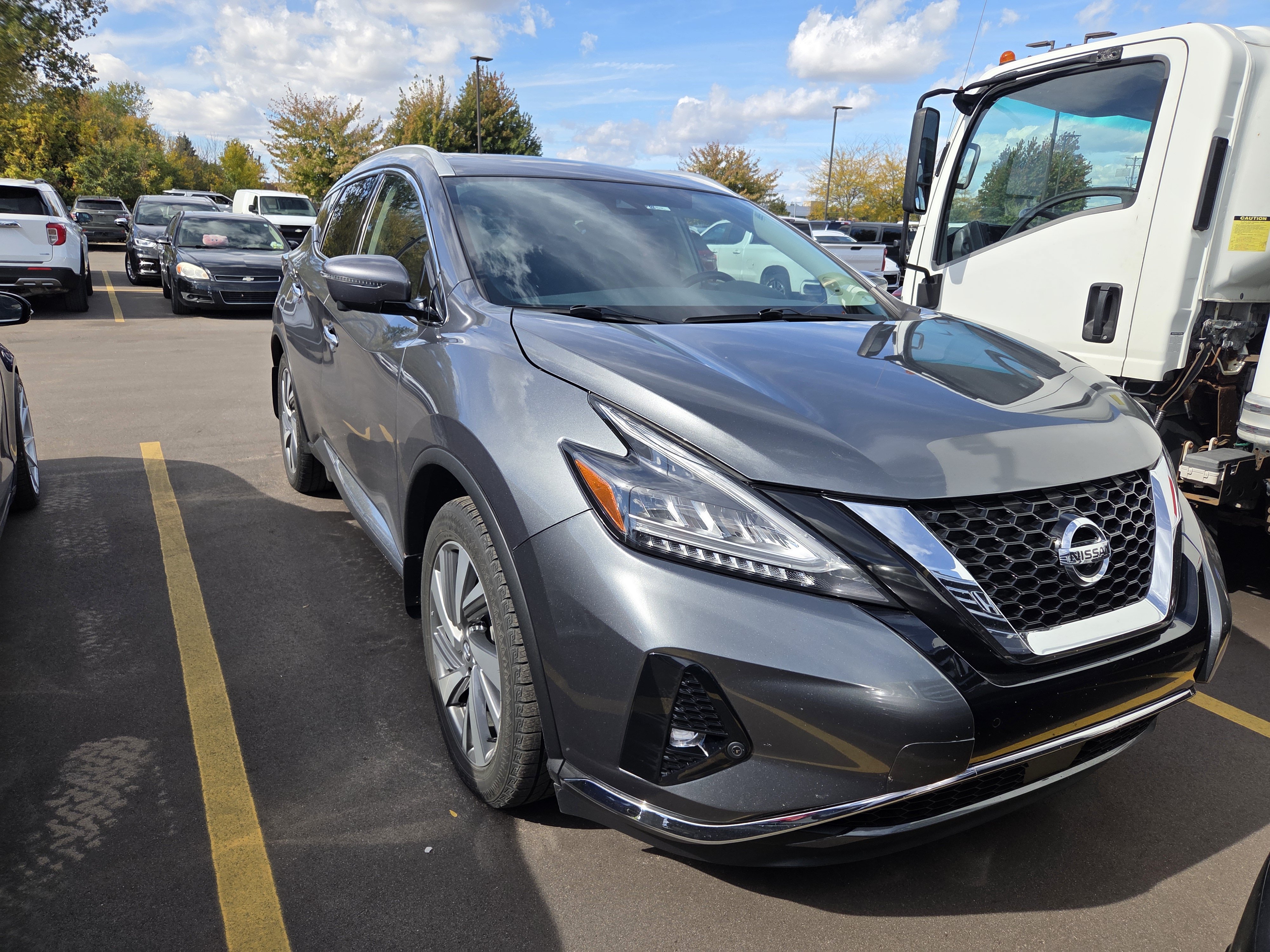 Used 2020 Nissan Murano SL SUV