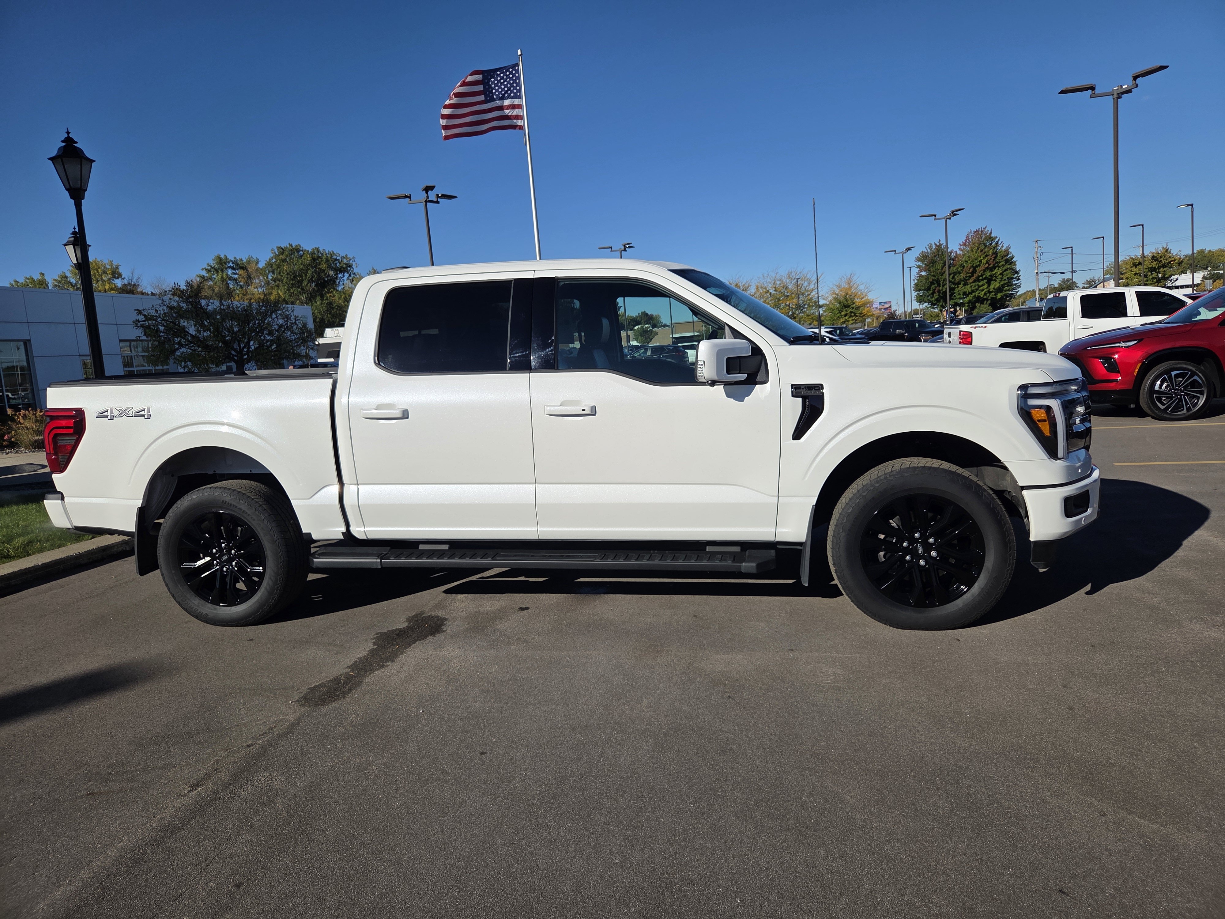 Used 2025 Ford F-150 Lariat Truck SuperCrew Cab
