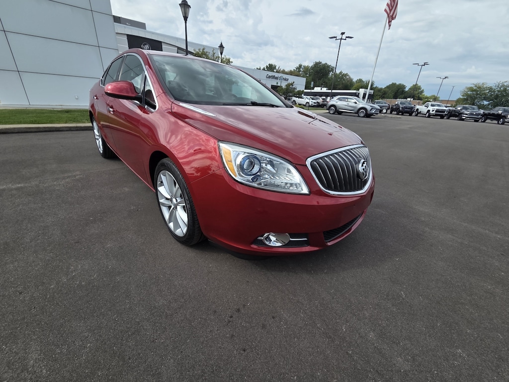 Used 2017 Buick Verano Leather Group Sedan
