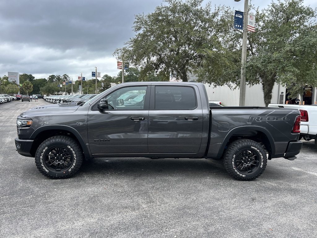 New 2027 Ram 1500 REBEL CREW CAB 4X4 5'7 BOX Pickup