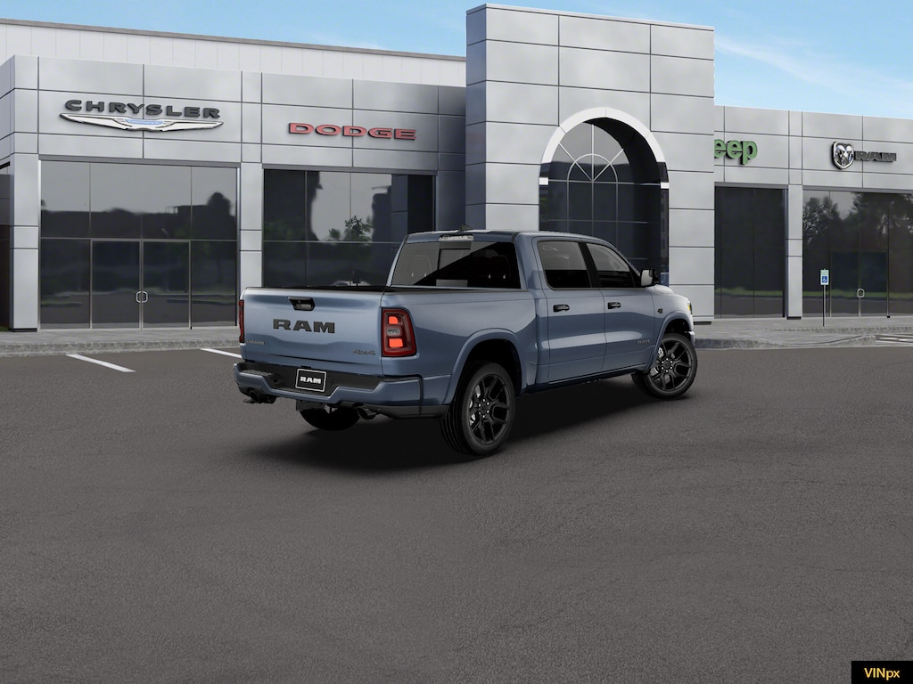 New 2027 Ram 1500 LARAMIE CREW CAB 4X4 5'7 BOX Pickup