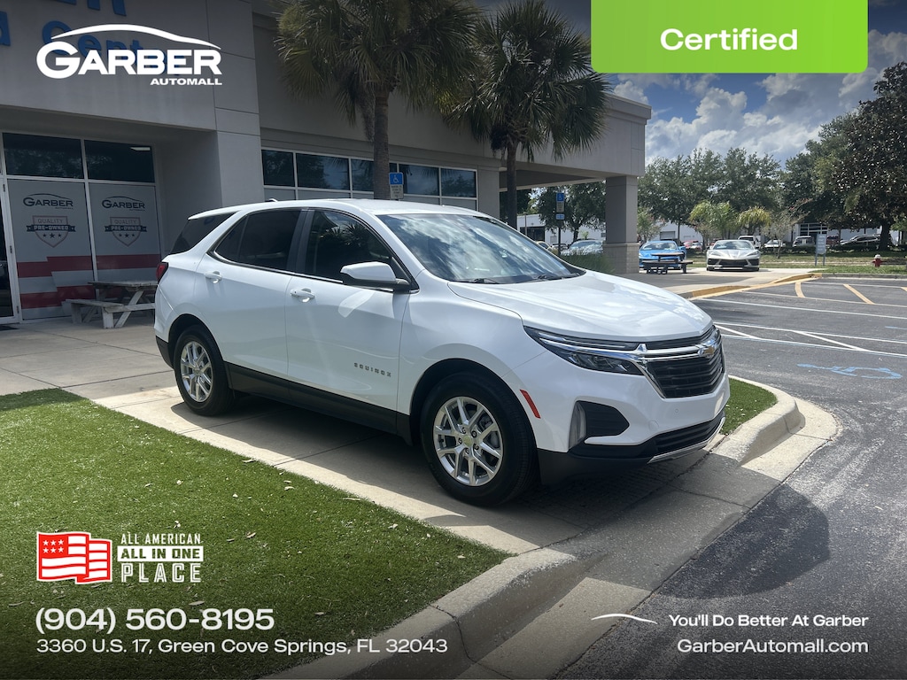 Used 2023 Chevrolet Equinox LT SUV