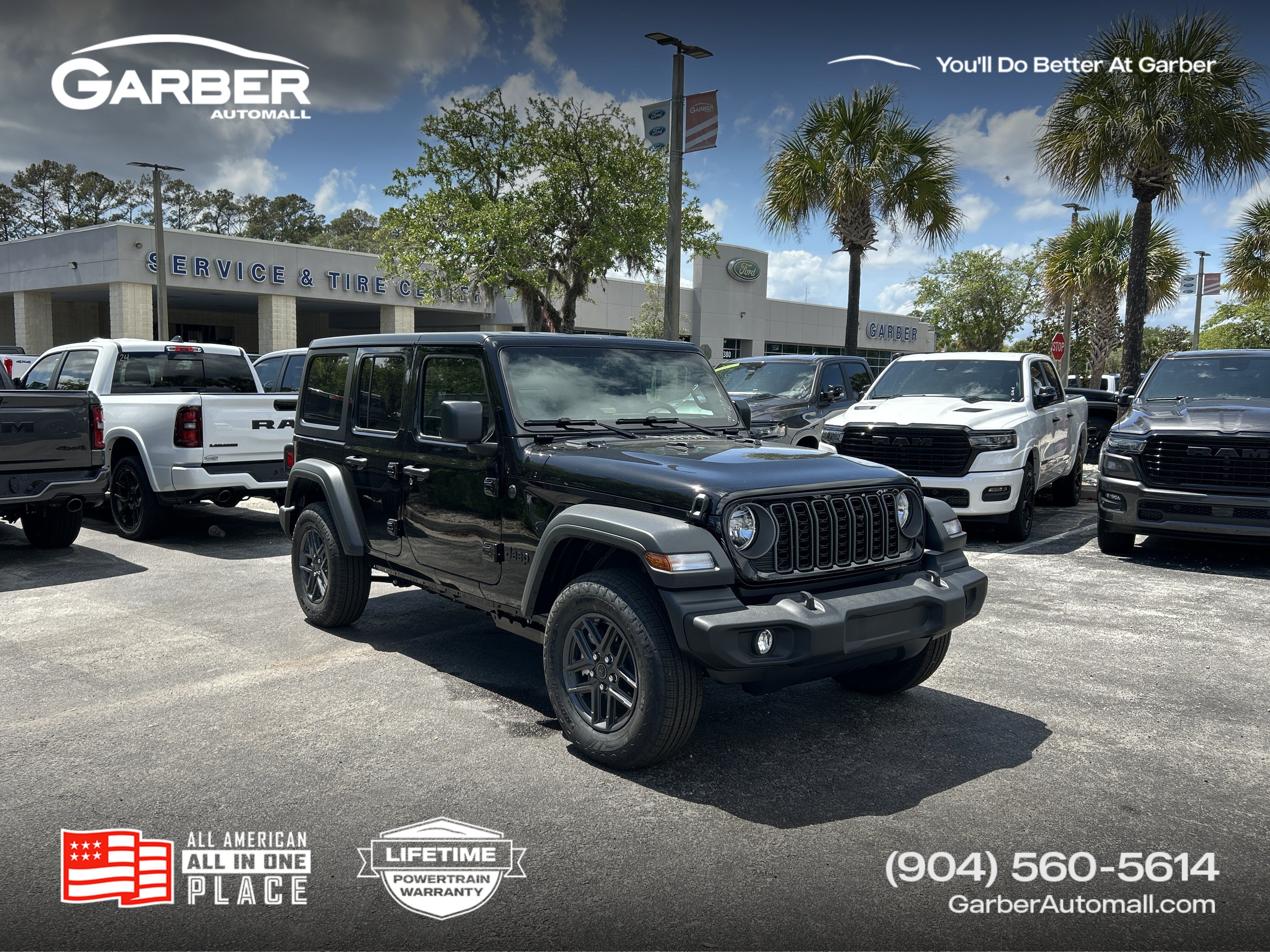  Jeep Wrangler