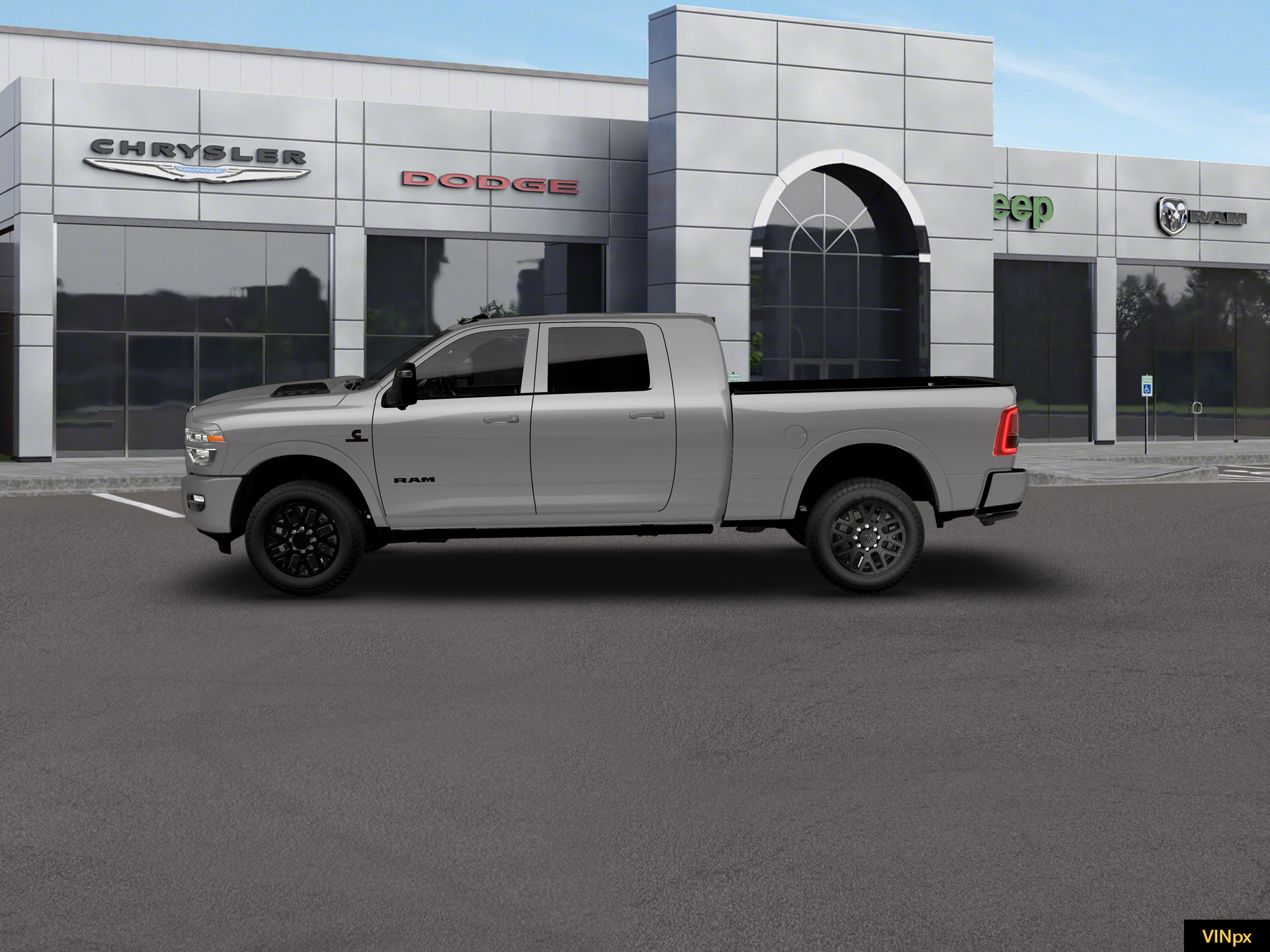 New 2027 Ram 3500 LIMITED MEGA CAB 4X4 6'4 BOX Pickup