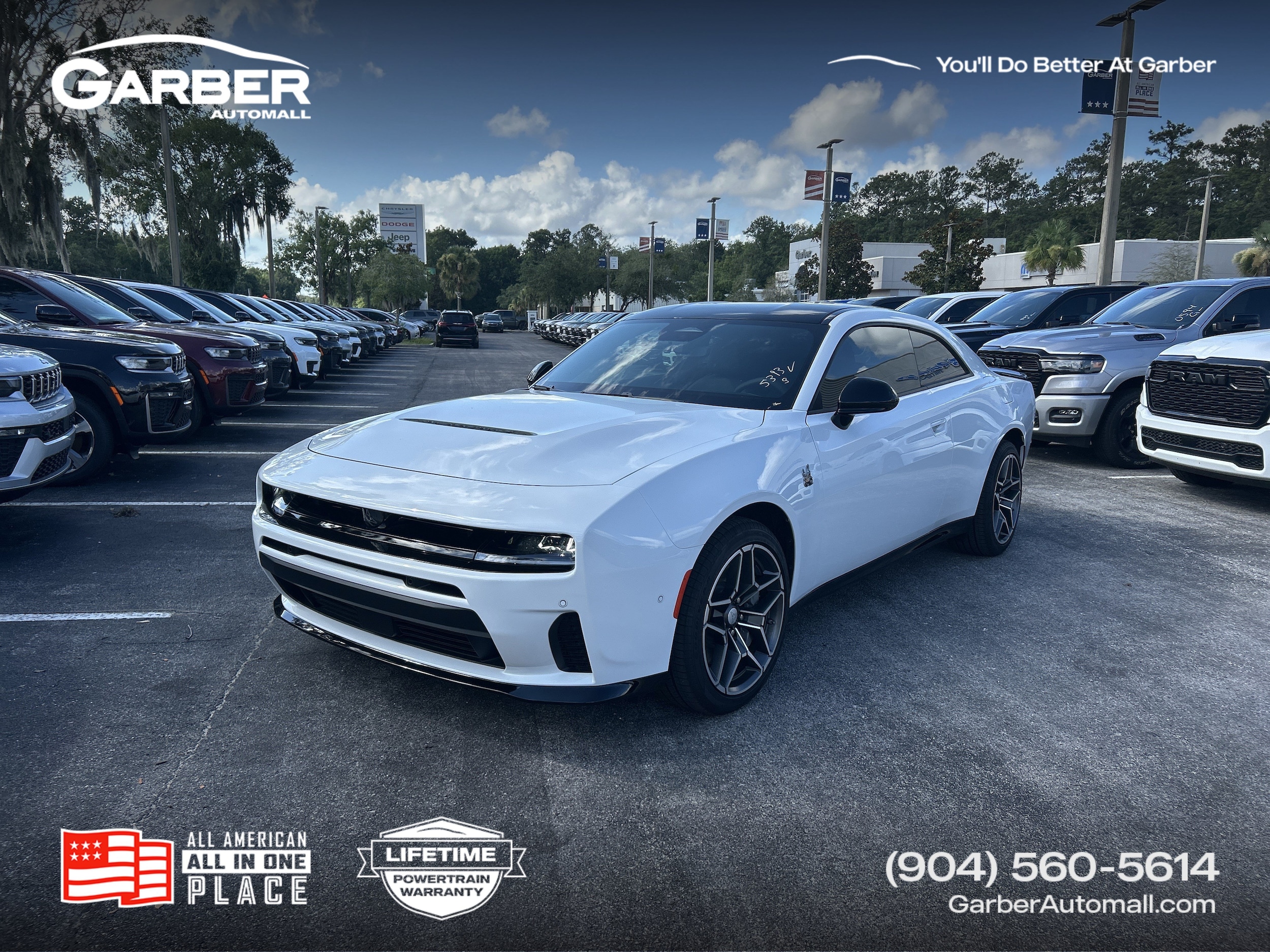 2026 Dodge Charger Scat Pack