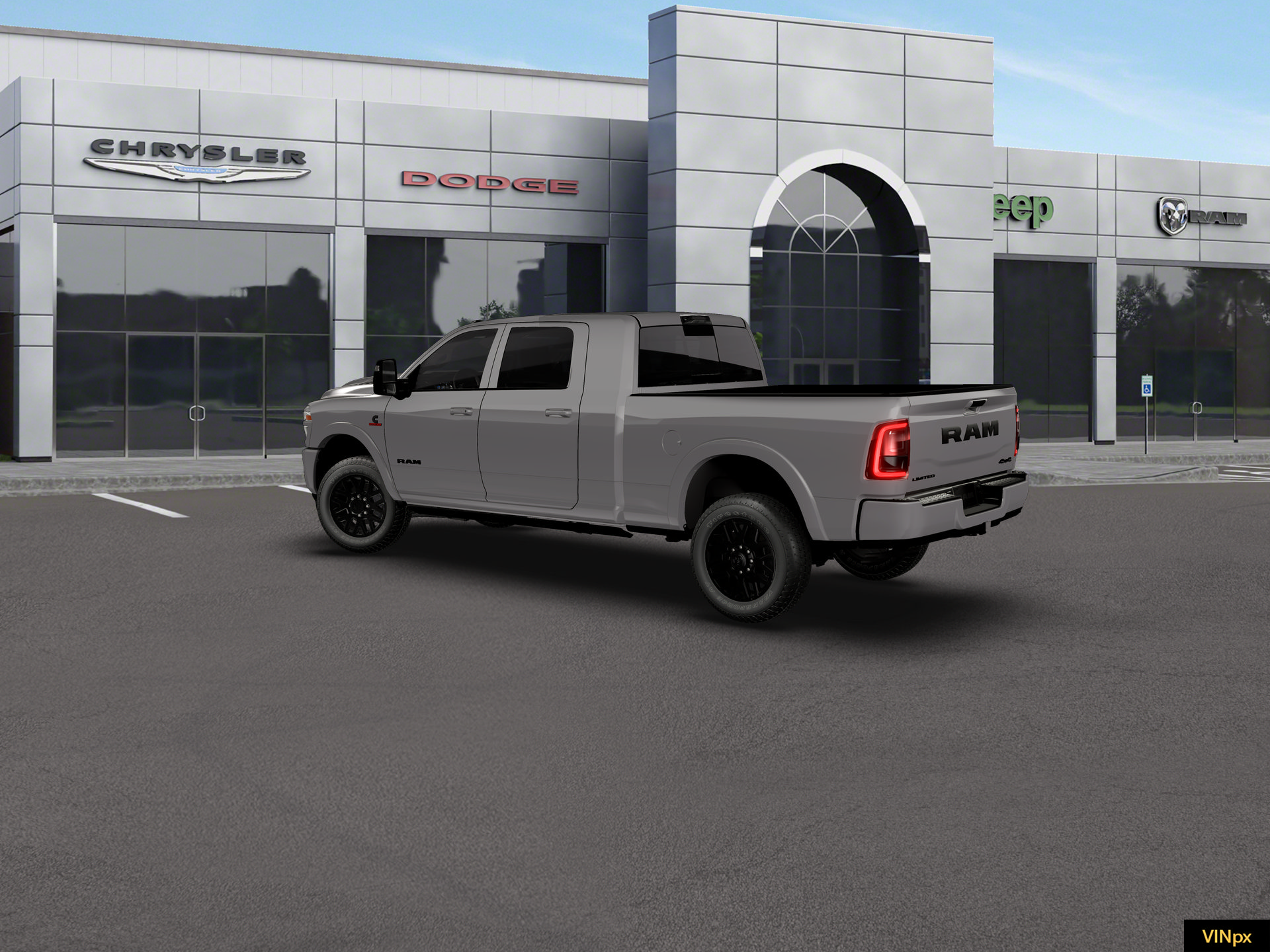 New 2027 Ram 3500 LIMITED MEGA CAB 4X4 6'4 BOX Pickup