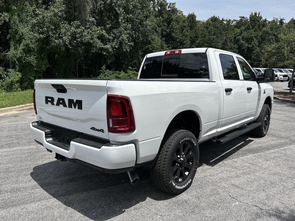 New 2026 Ram 2500 BLACK EXPRESS CREW CAB 4X4 6'4 BOX Pickup