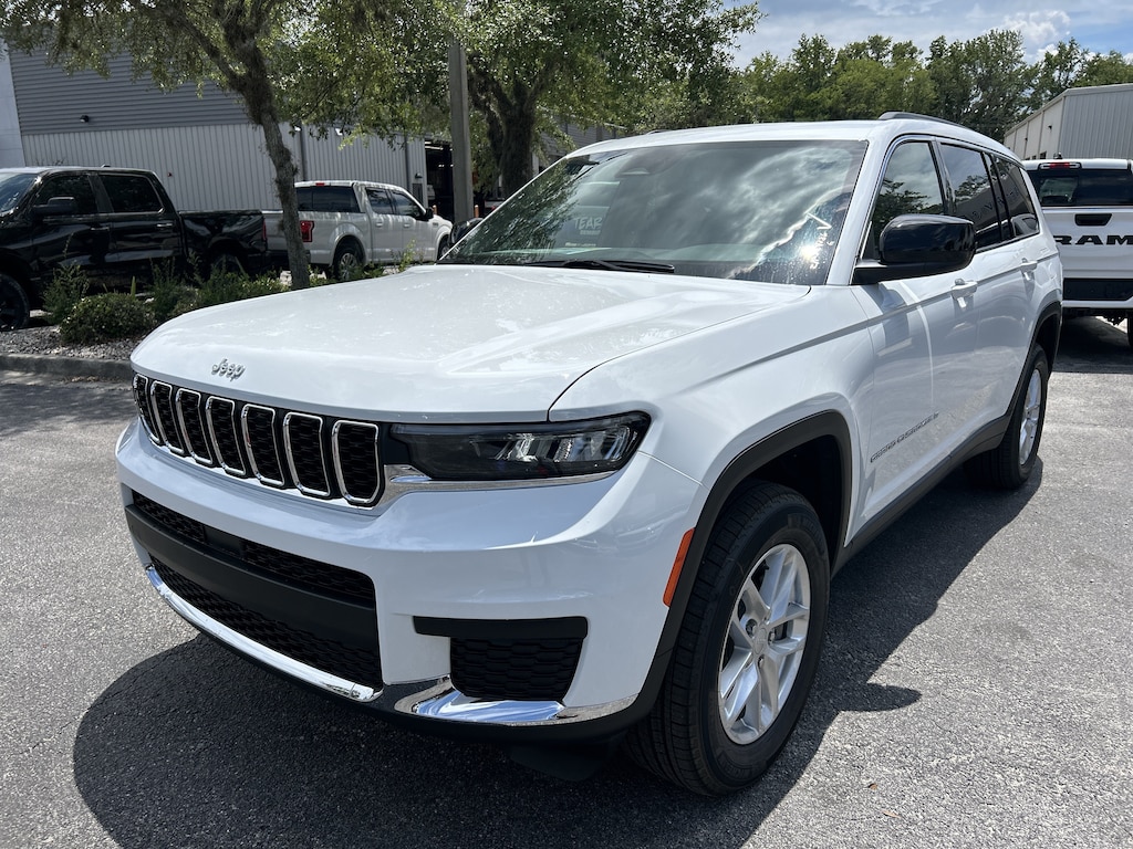 New 2026 Jeep Grand Cherokee L L LAREDO X 4X2 Sport Utility