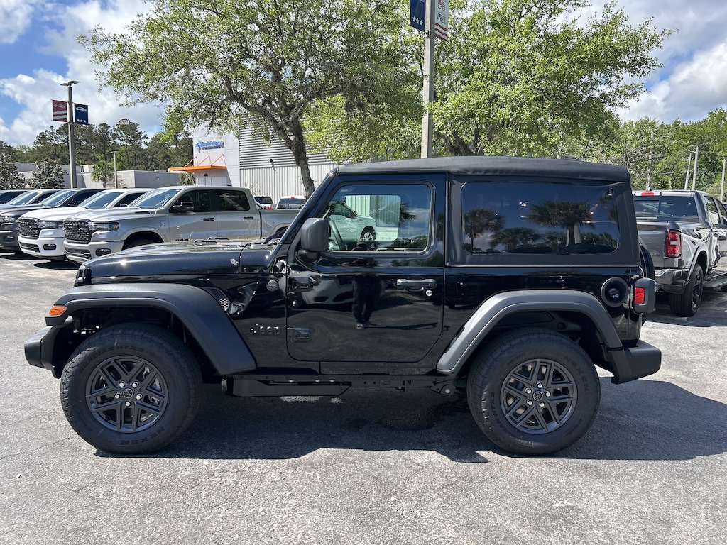 New 2026 Jeep Wrangler 2-DOOR SPORT Sport Utility