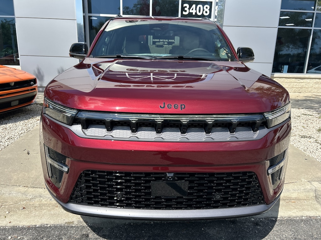New 2026 Jeep Grand Wagoneer LIMITED RESERVE 4X4 Sport Utility