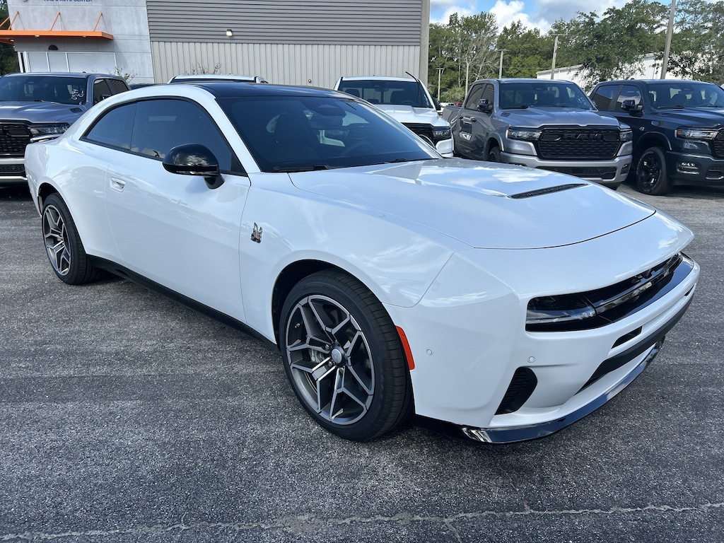 New 2026 Dodge Charger SCAT PACK 2-DOOR AWD Coupe