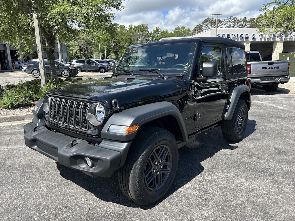 New 2026 Jeep Wrangler 2-DOOR SPORT Sport Utility