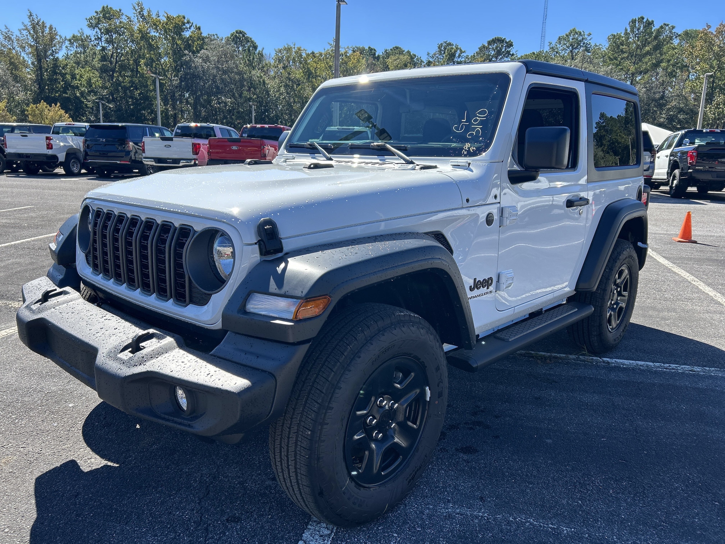 2026 Jeep Wrangler 2-Door Sport - Photo 3