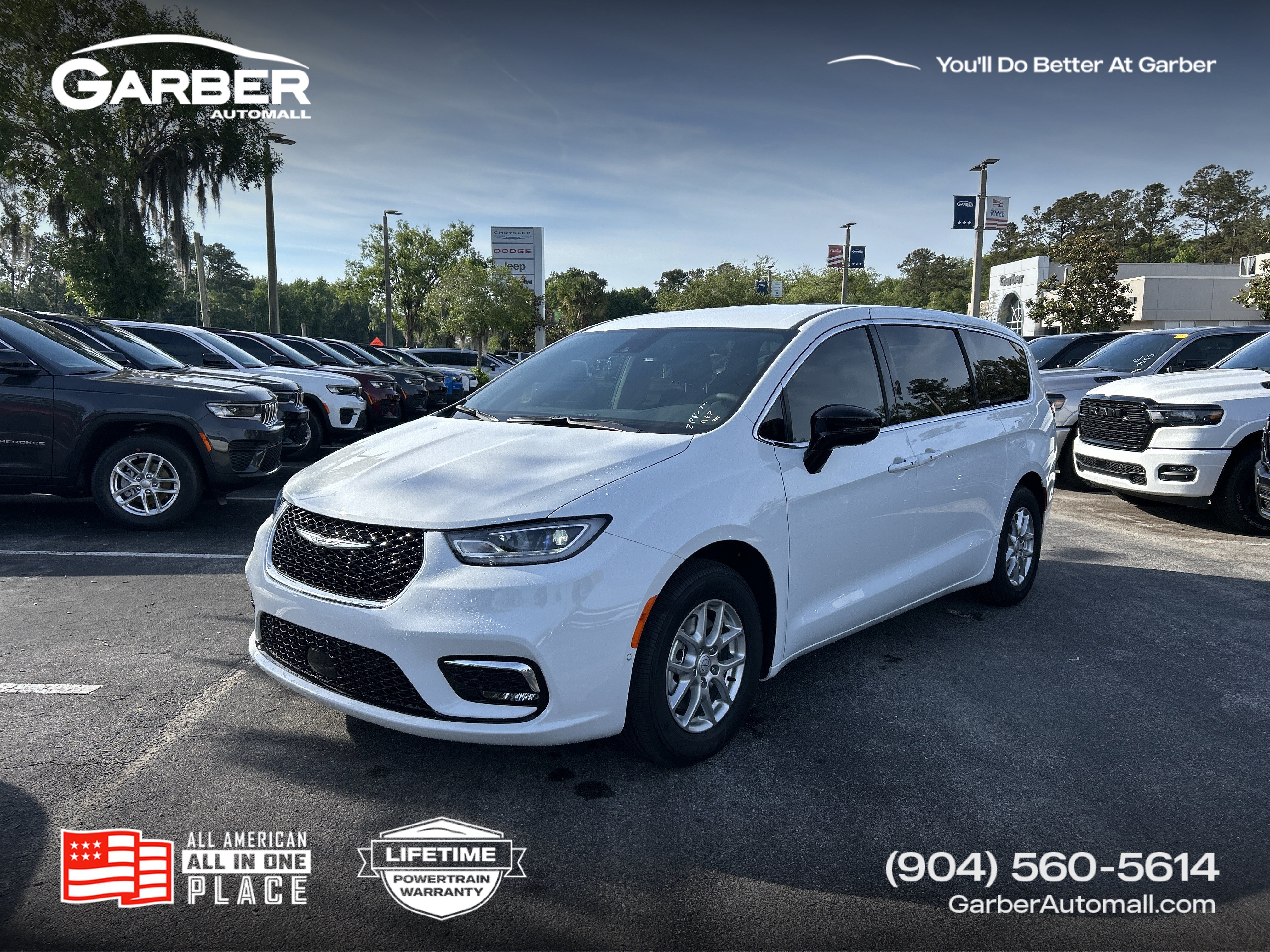 New 2026 Chrysler Pacifica SELECT Passenger Van