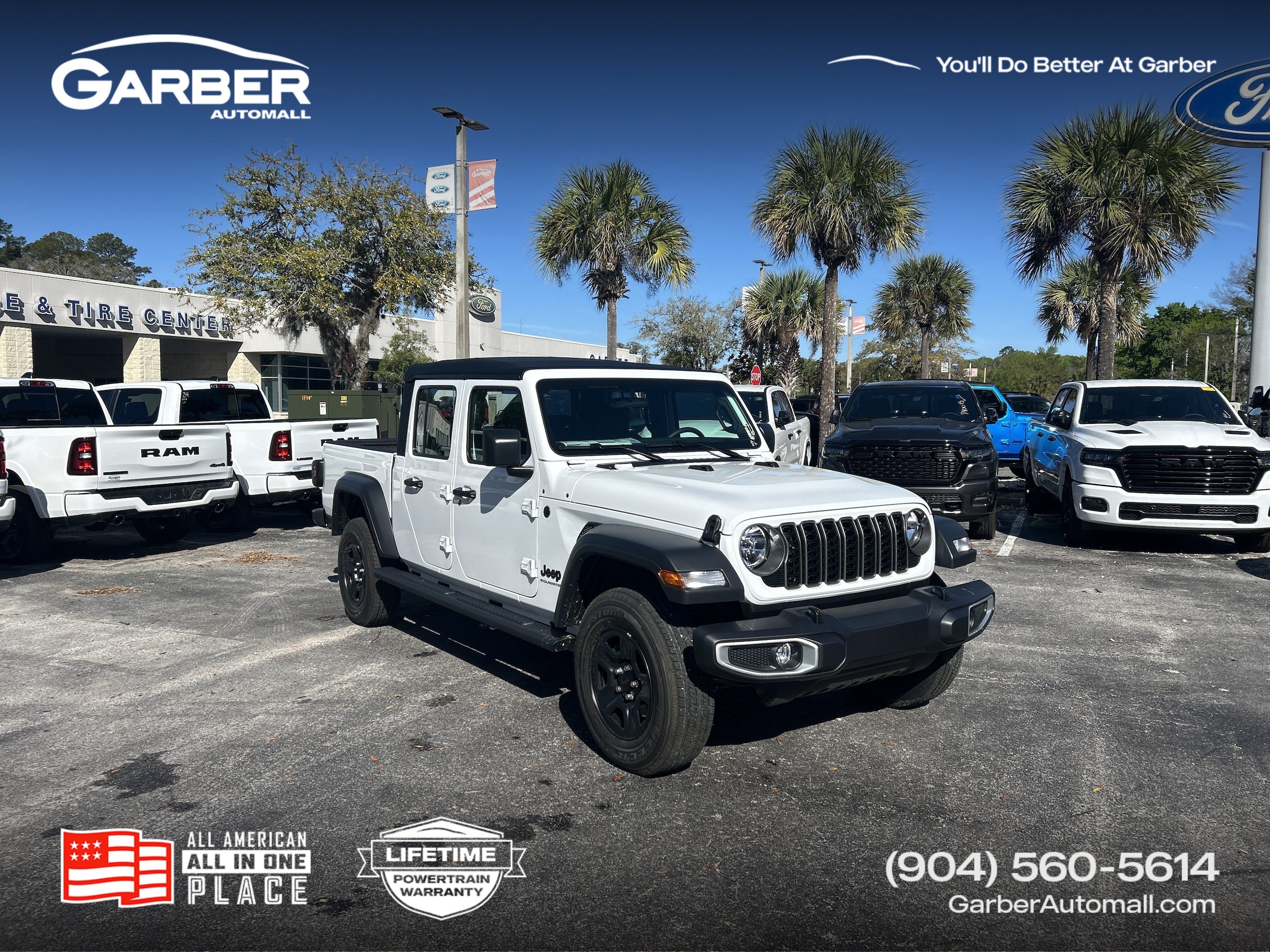 2026 Jeep Gladiator