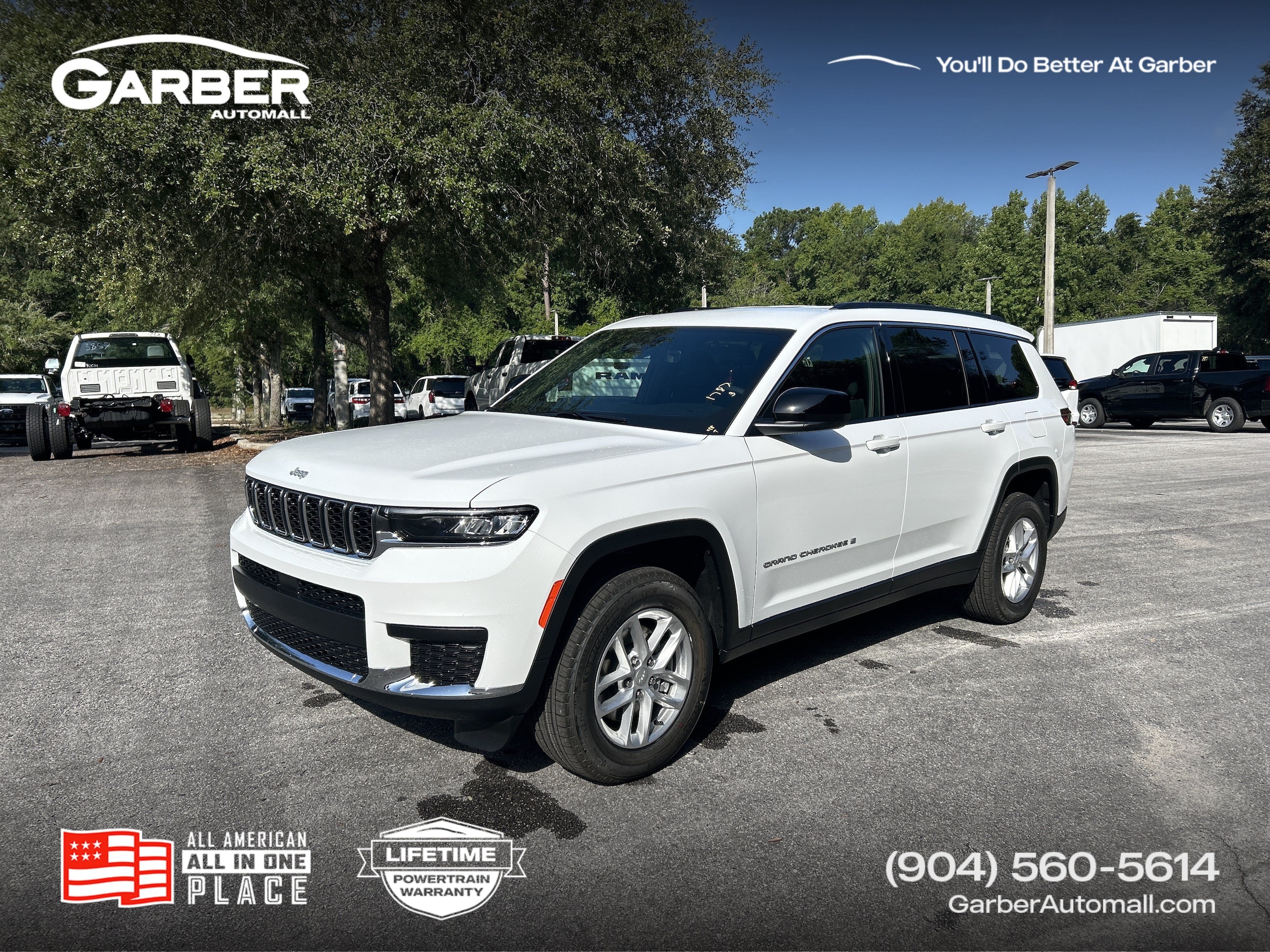 2026 Jeep Grand Cherokee L