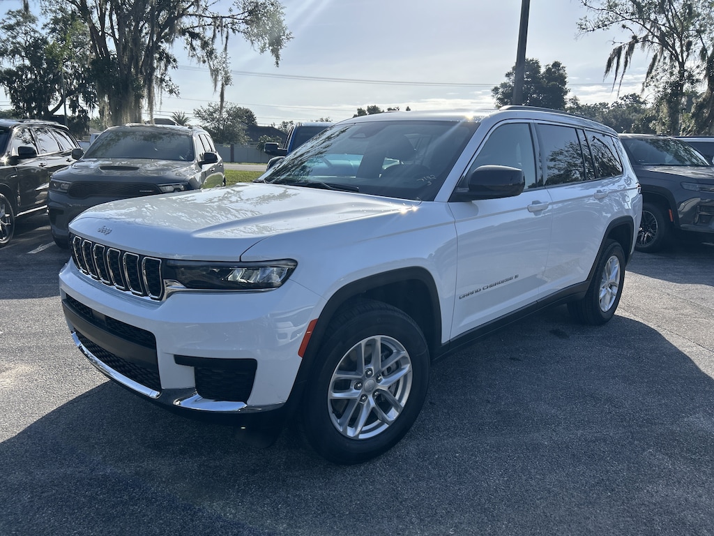 New 2026 Jeep Grand Cherokee L L LAREDO 4X2 Sport Utility