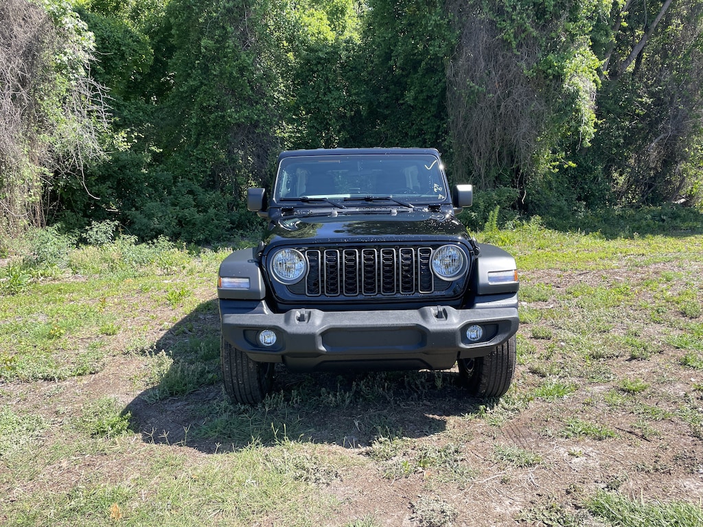 New 2026 Jeep Wrangler 4-DOOR SPORT Sport Utility