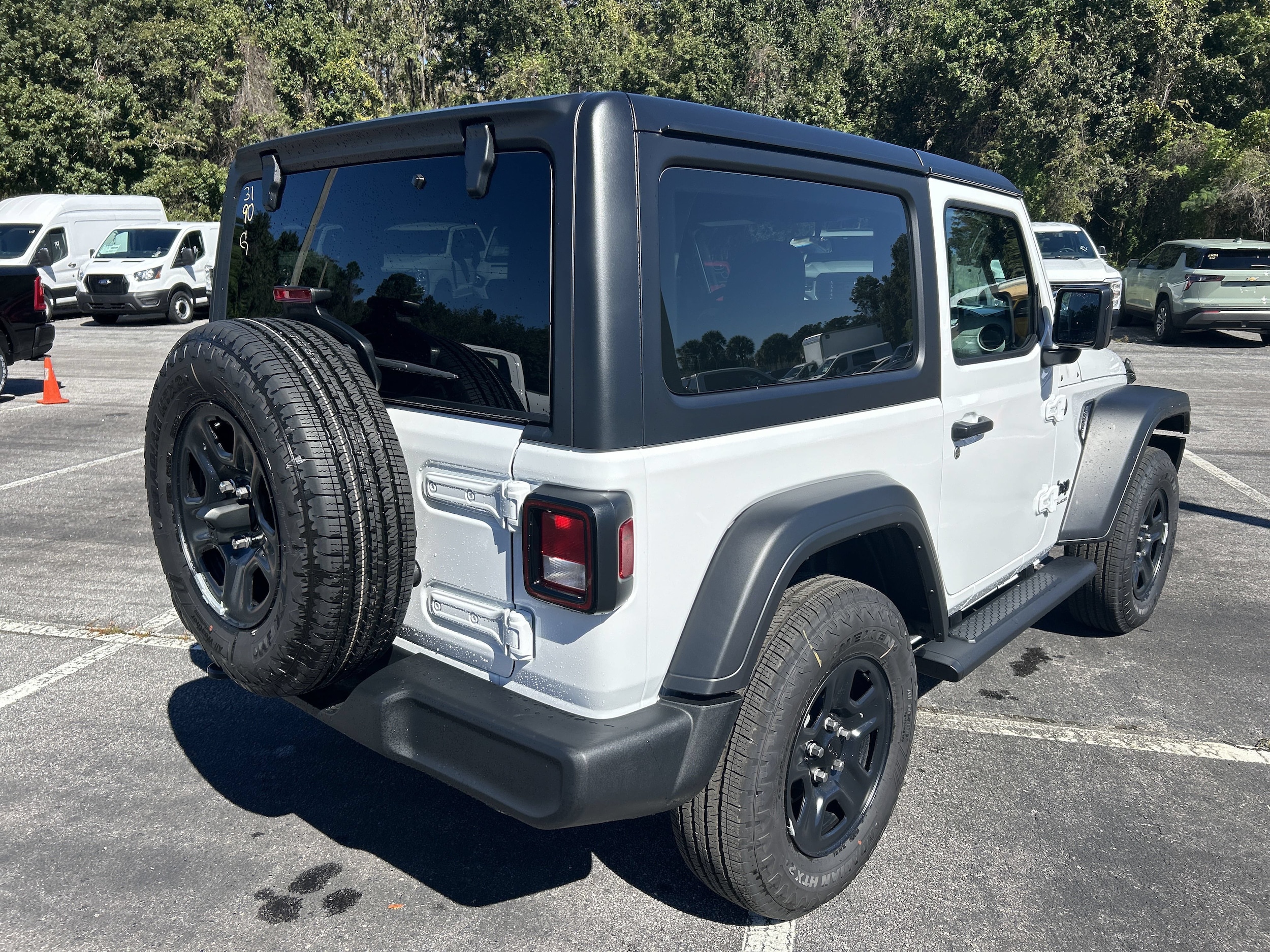 2026 Jeep Wrangler 2-Door Sport - Photo 7