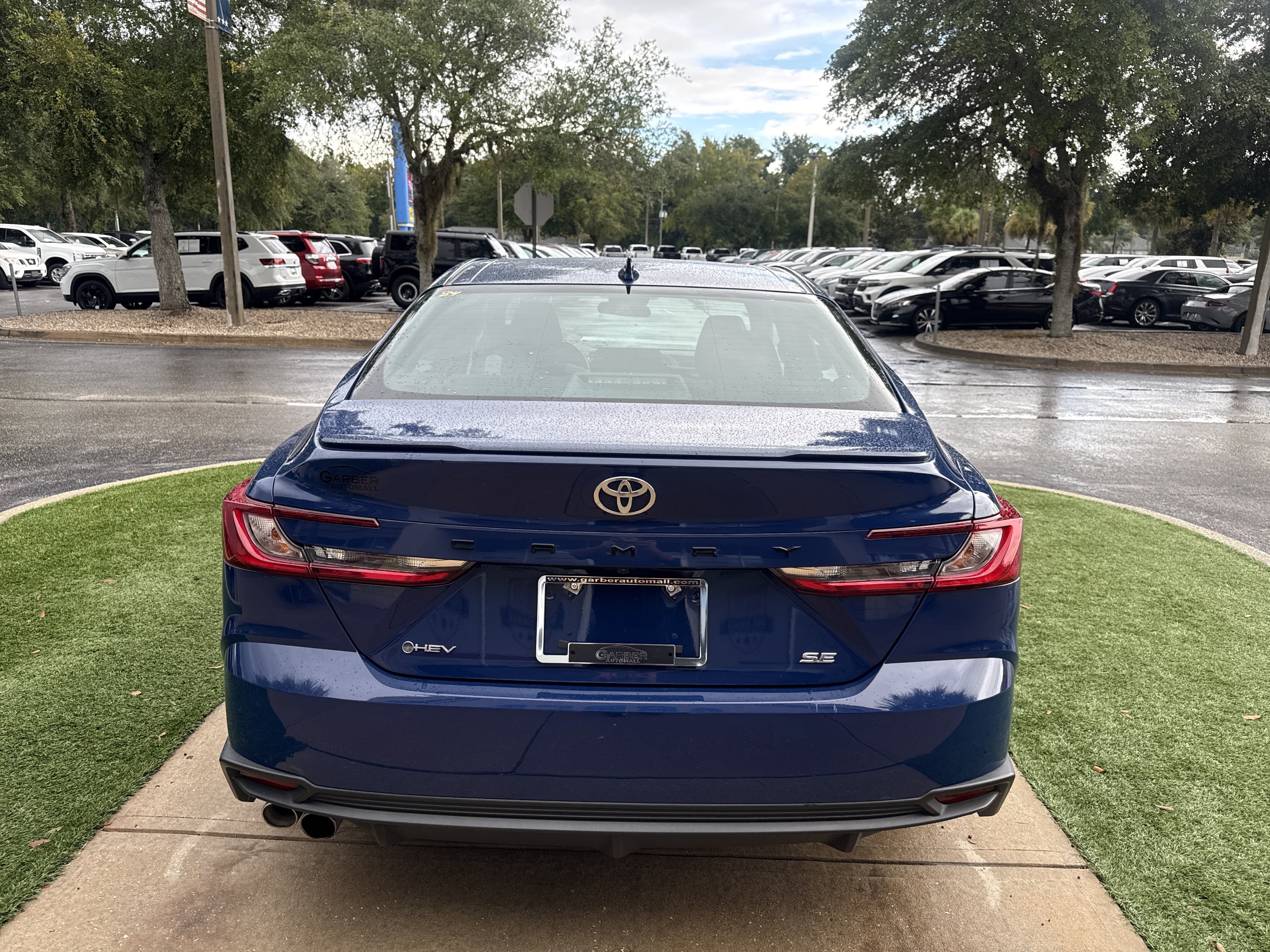 Used 2025 Toyota Camry SE SE