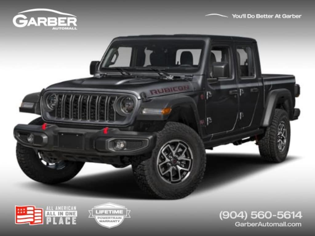 New 2027 Jeep Gladiator Rubicon Pickup
