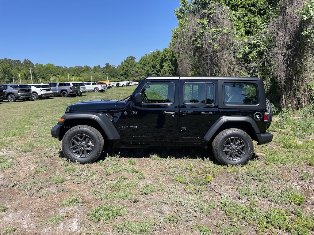 New 2026 Jeep Wrangler 4-DOOR SPORT Sport Utility