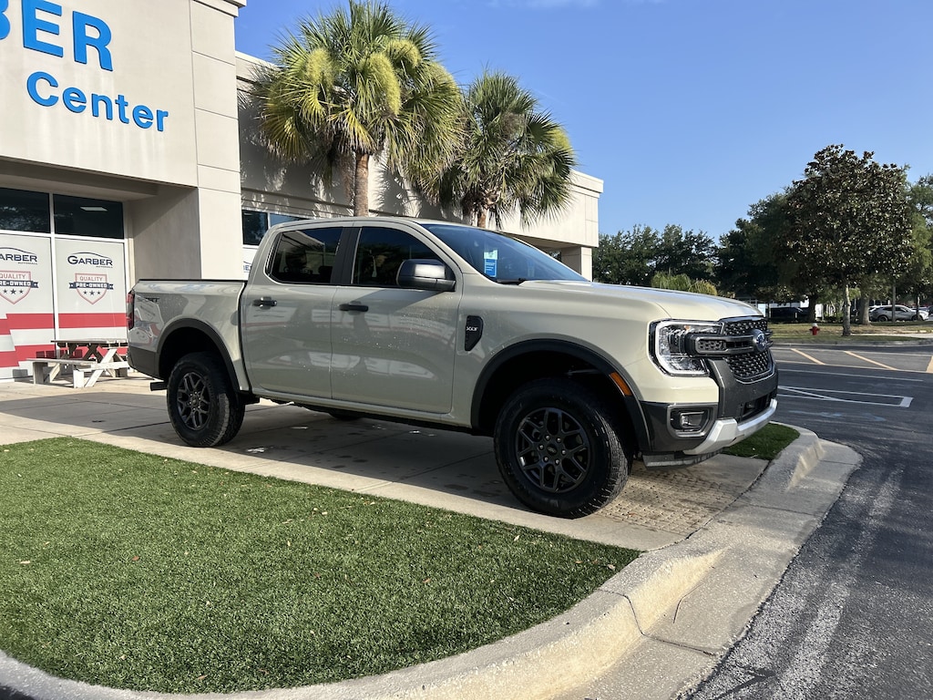 Used 2025 Ford Ranger XLT Truck SuperCrew