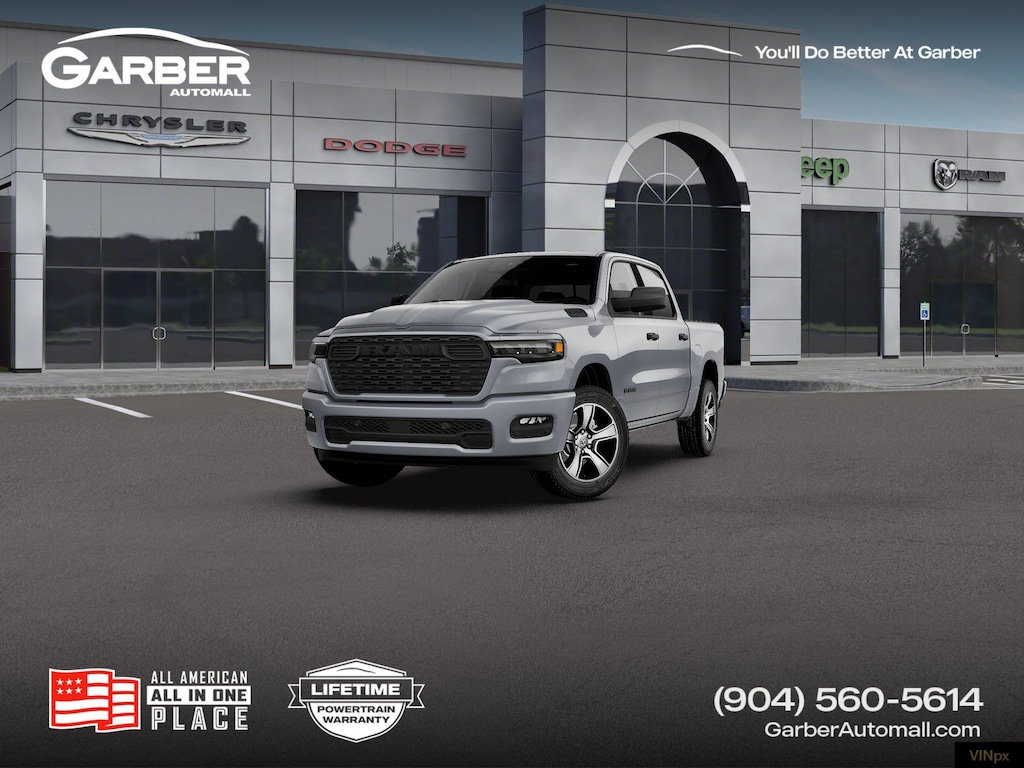New 2027 Ram 1500 EXPRESS CREW CAB 4X2 5'7 BOX Pickup