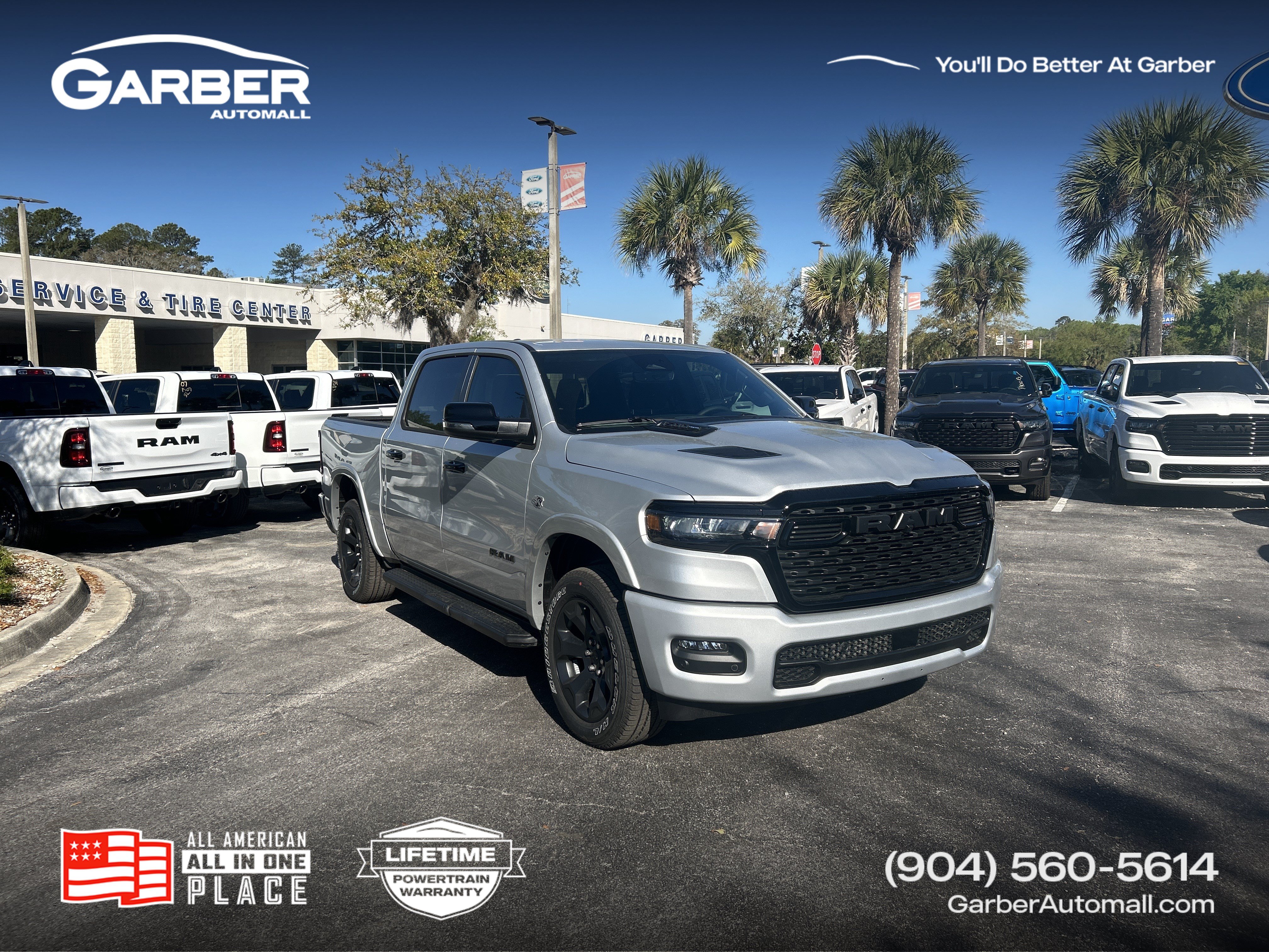 New 2026 Ram 1500 BIG HORN CREW CAB 4X4 5'7 BOX Pickup