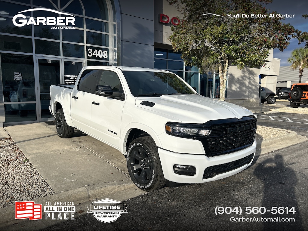 New 2026 Ram 1500 BIG HORN CREW CAB 4X4 5'7 BOX Pickup