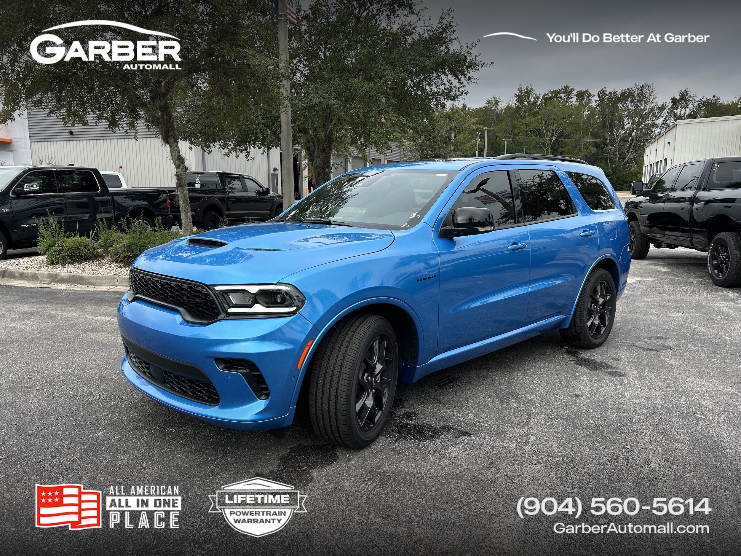 2027 Dodge Durango GT HEMI Plus V8