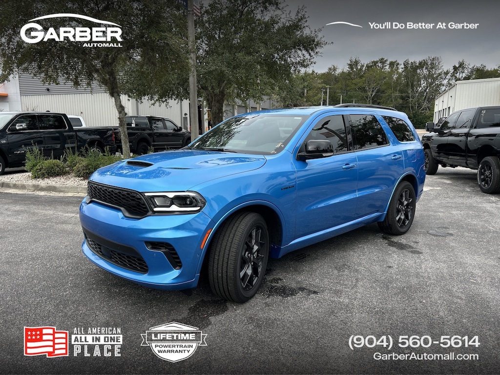 New 2027 Dodge Durango GT HEMI V8 PLUS AWD Sport Utility
